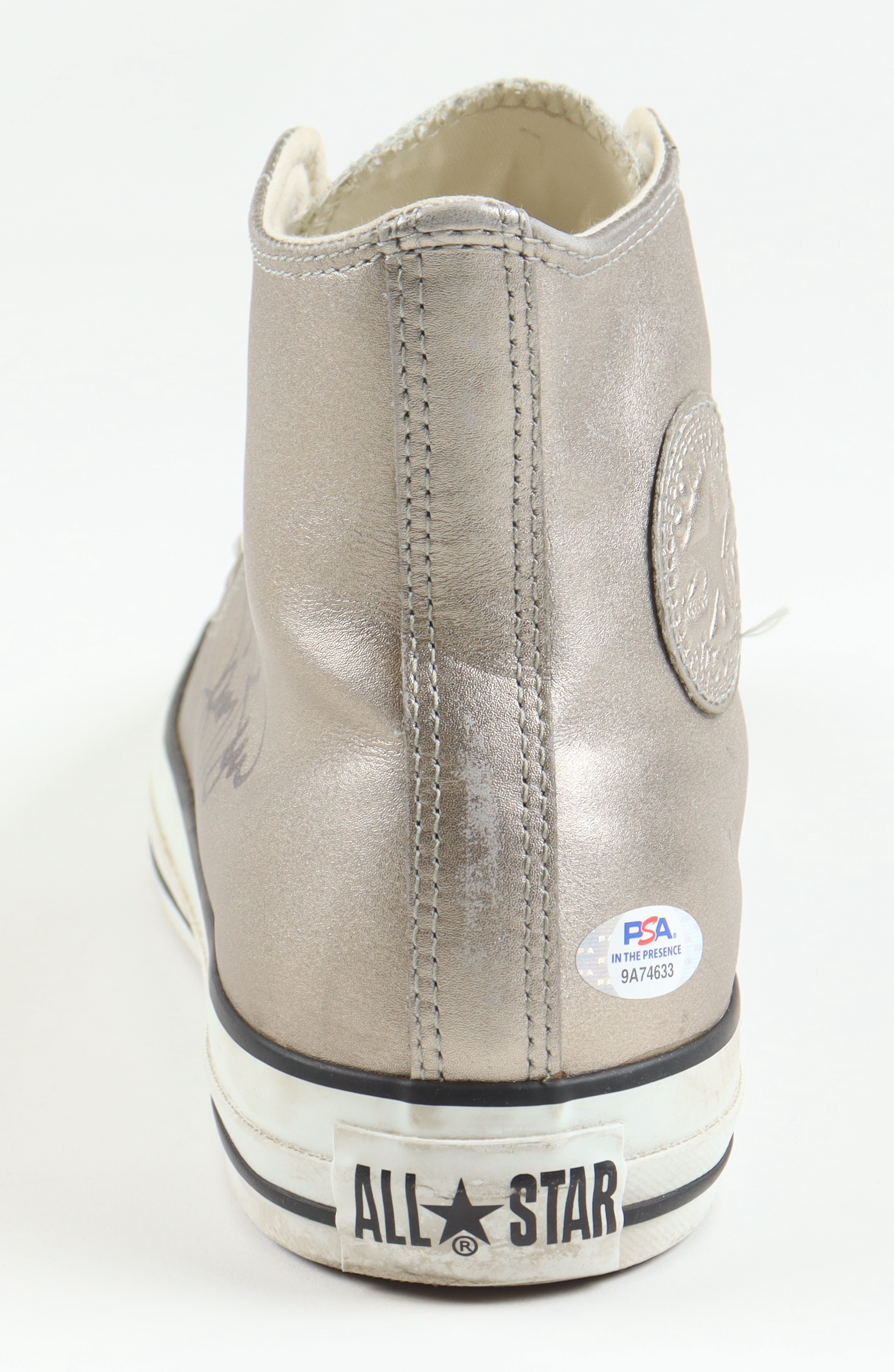 Larry Bird Signed Converse Basketball Shoe with Display Case (PSA) at PristineAuction.com Larry Bird Signed Converse Basketball Shoe with Display Case (PSA) at PristineAuction.com