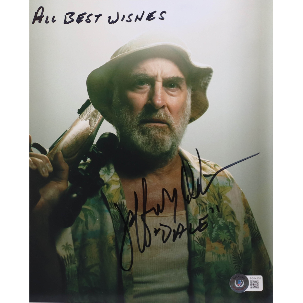 Jeffrey DeMunn Signed "The Walking Dead" 8x10 Photo Inscribed "All Best Wishes" & "Dale