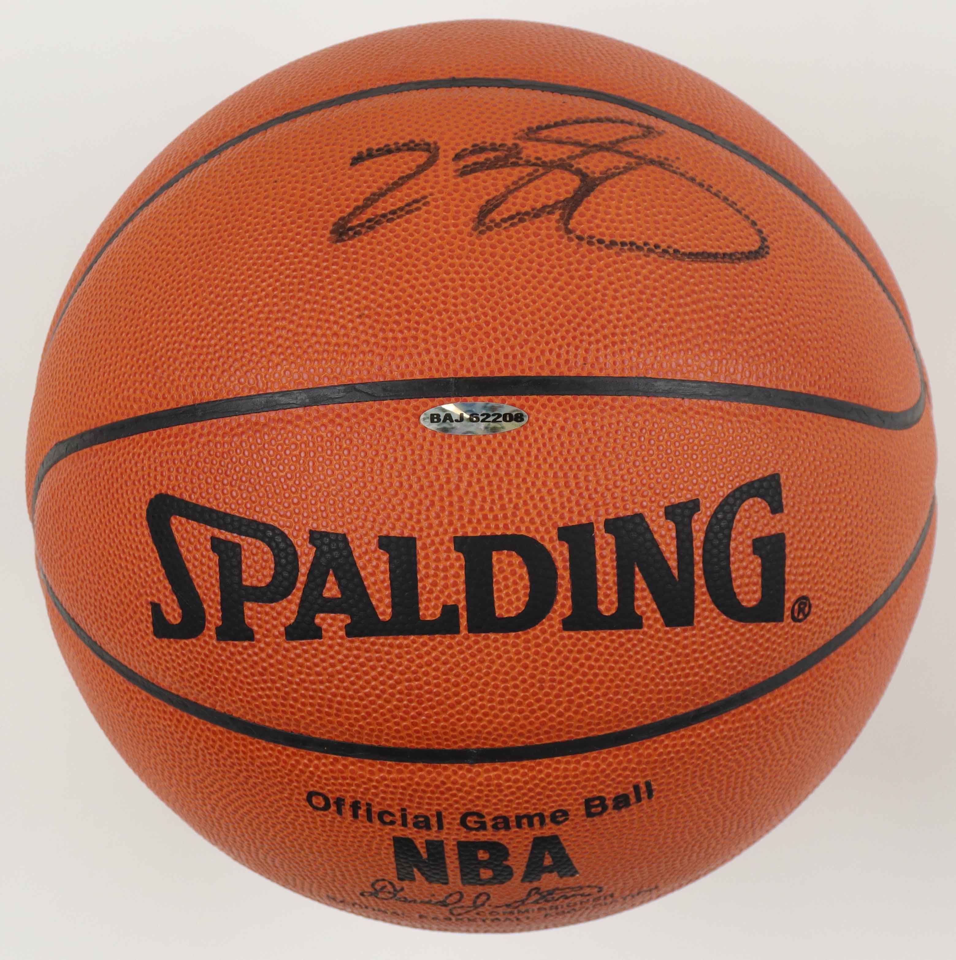 LeBron James Signed NBA Official Game Basketball (UDA) at PristineAuction.com LeBron James Signed NBA Official Game Basketball (UDA) at PristineAuction.com