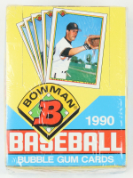 1990 Bowman Baseball Wax Box with (36) Packs at PristineAuction.com