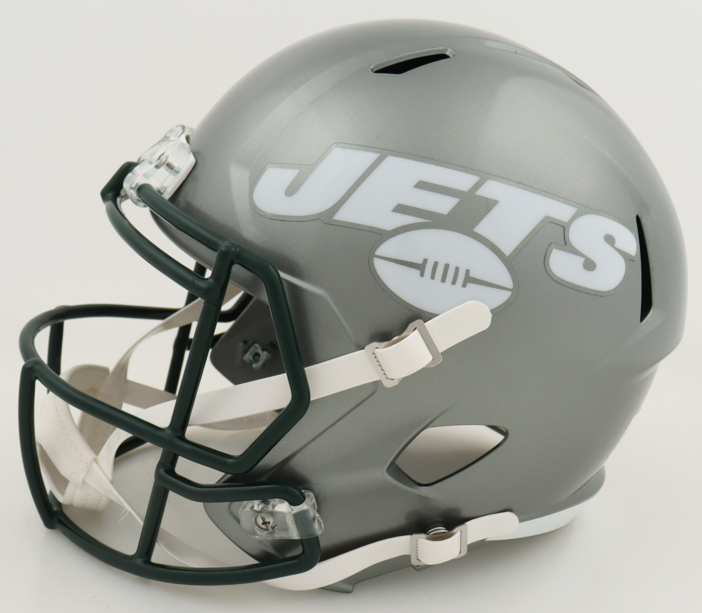 Ahmad "Sauce" Gardner Signed Jets Full-Size Flash Alternate Speed Helmet (Beckett) at PristineAuction.com Ahmad "Sauce" Gardner Signed Jets Full-Size Flash Alternate Speed Helmet (Beckett) at PristineAuction.com