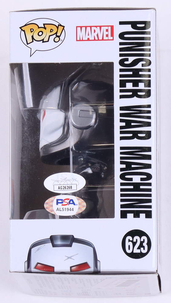 Jon Bernthal Signed "Punisher War Machine" #623 Punisher War Machine Funko Pop! Marvel Vinyl Figure (JSA & PSA) at PristineAuction.com Jon Bernthal Signed "Punisher War Machine" #623 Punisher War Machine Funko Pop! Marvel Vinyl Figure (JSA & PSA) at PristineAuction.com