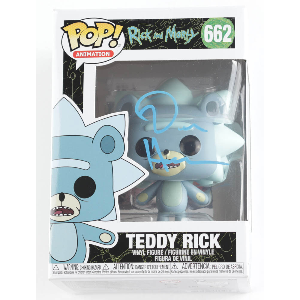 teddy rick pop vinyl