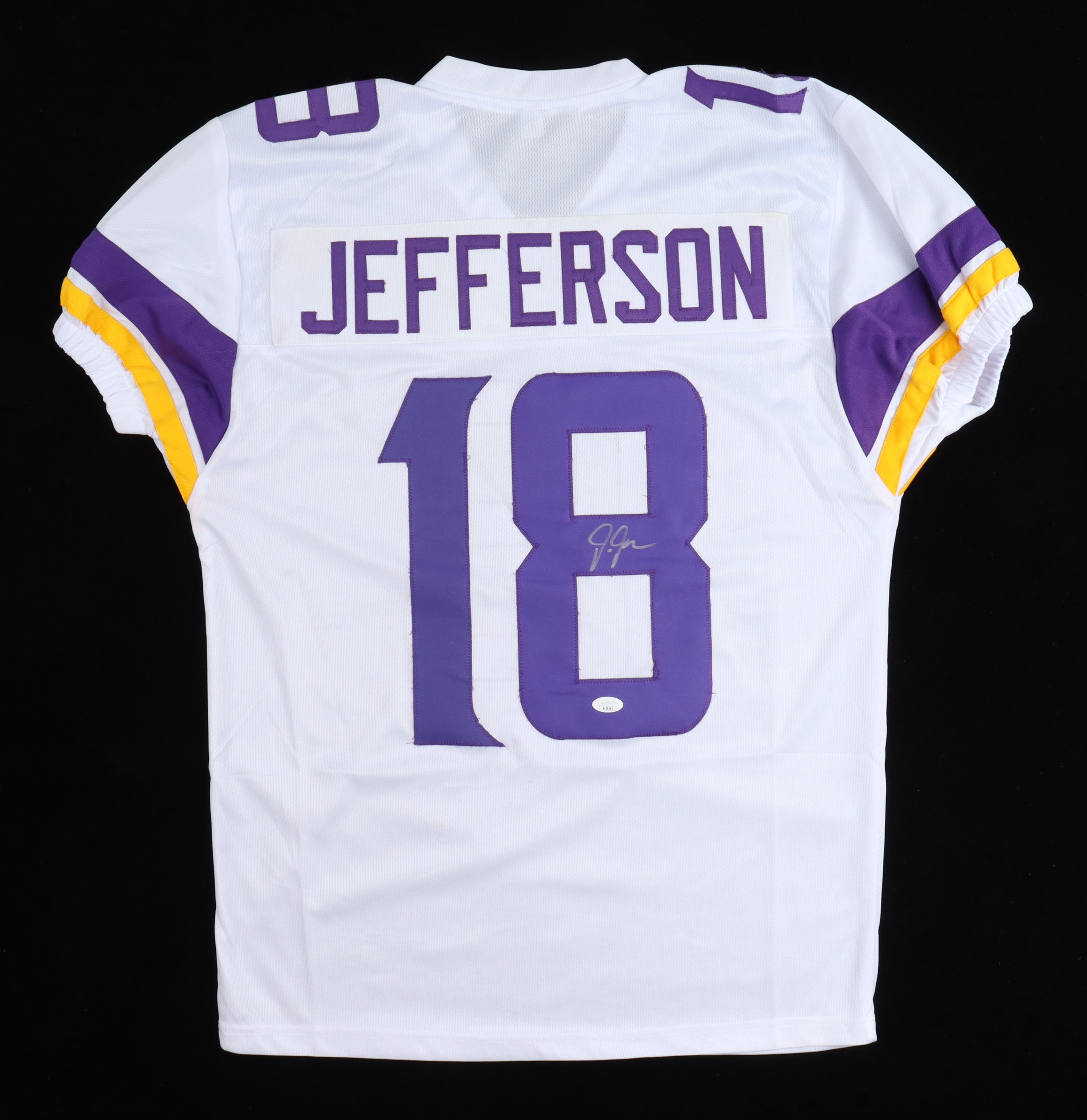 Justin Jefferson Signed Jersey (JSA) at PristineAuction.com Justin Jefferson Signed Jersey (JSA) at PristineAuction.com