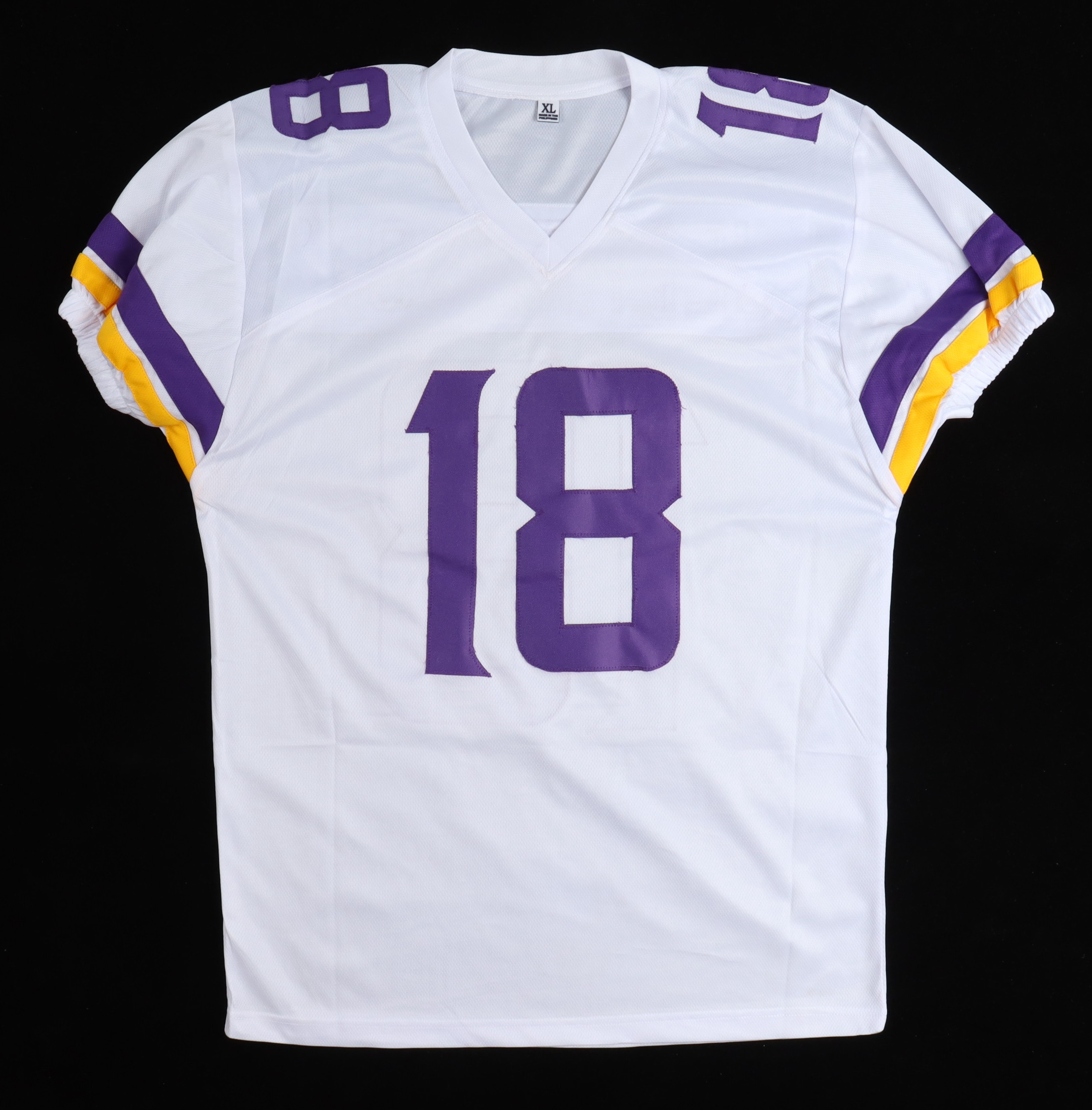 Justin Jefferson Signed Jersey (JSA) at PristineAuction.com Justin Jefferson Signed Jersey (JSA) at PristineAuction.com