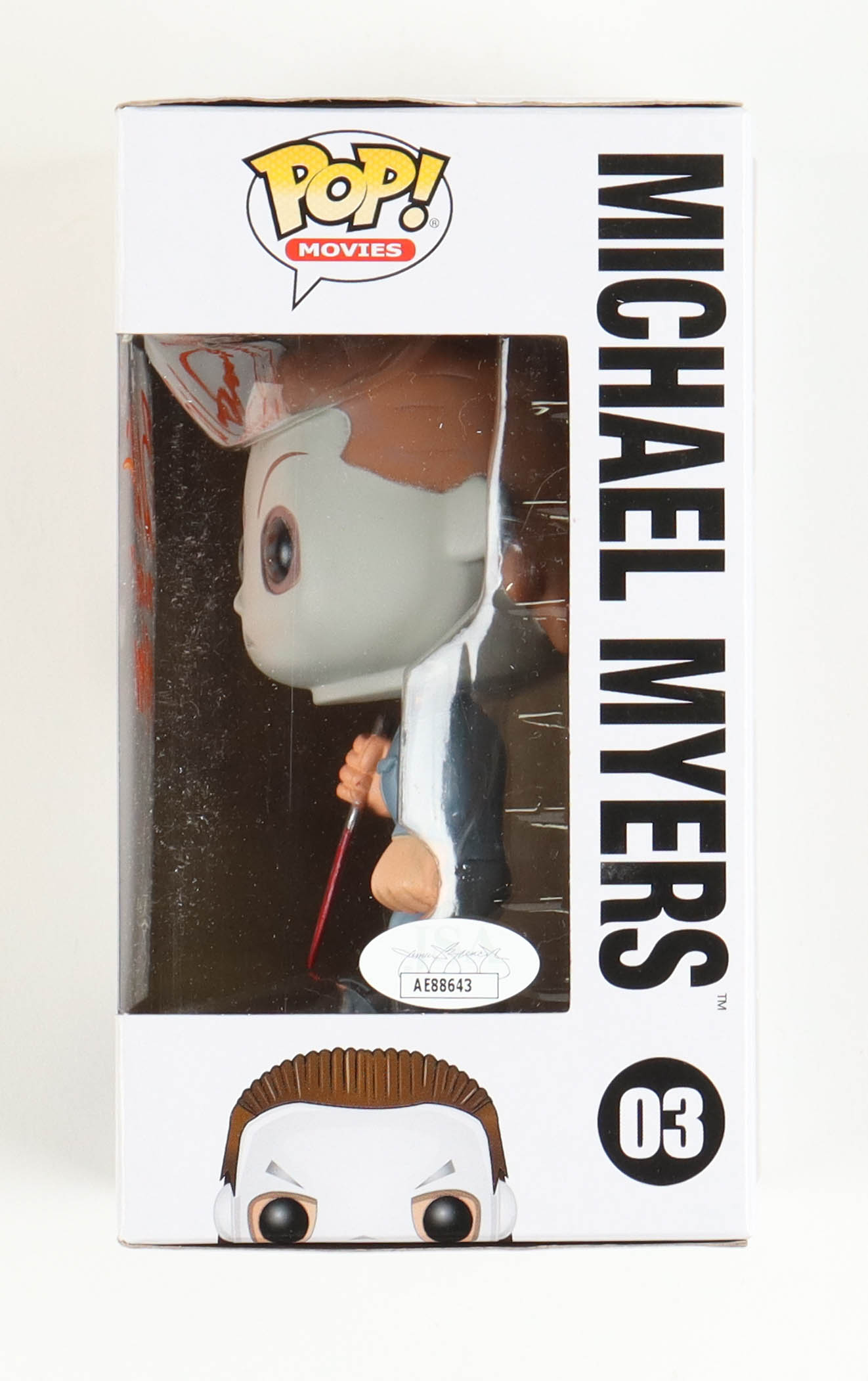 Brad Hardin Signed "Halloween" #03 Michael Myers Inscribed "The Shape" & "H6 / MTV" (JSA) at PristineAuction.com Brad Hardin Signed "Halloween" #03 Michael Myers Inscribed "The Shape" & "H6 / MTV" (JSA) at PristineAuction.com