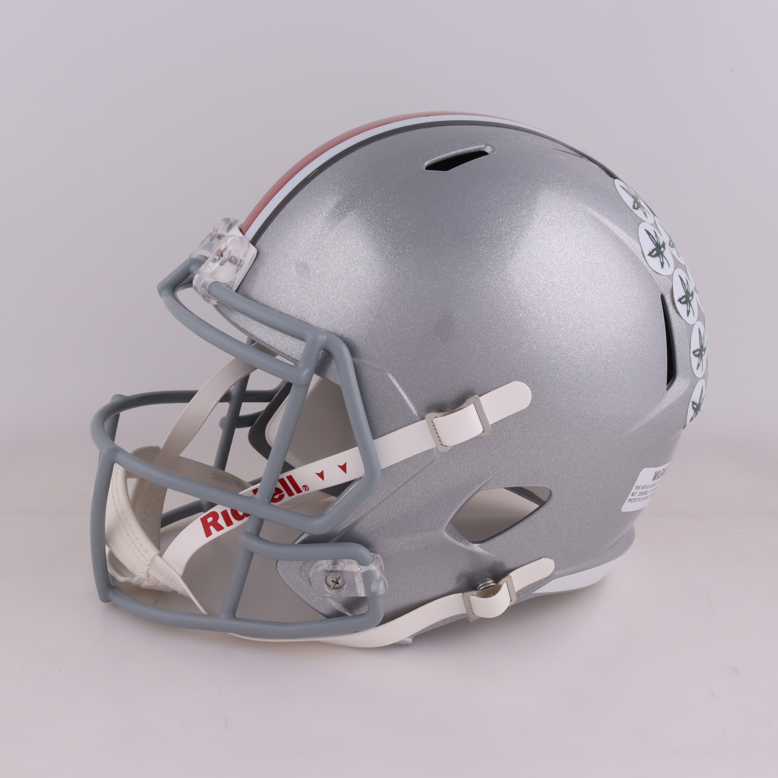 Ohio State Buckeyes Full-Size Speed Helmet Signed By (7) with Matt Wilhelm, Michael Jenkins, Craig Krenzel (Playball Ink) at PristineAuction.com Ohio State Buckeyes Full-Size Speed Helmet Signed By (7) with Matt Wilhelm, Michael Jenkins, Craig Krenzel (Playball Ink) at PristineAuction.com