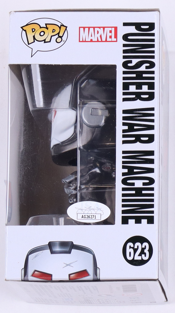 Jon Bernthal Signed "Punisher War Machine" #623 Punisher War Machine Funko Pop! Marvel Vinyl Figure (JSA) at PristineAuction.com Jon Bernthal Signed "Punisher War Machine" #623 Punisher War Machine Funko Pop! Marvel Vinyl Figure (JSA) at PristineAuction.com