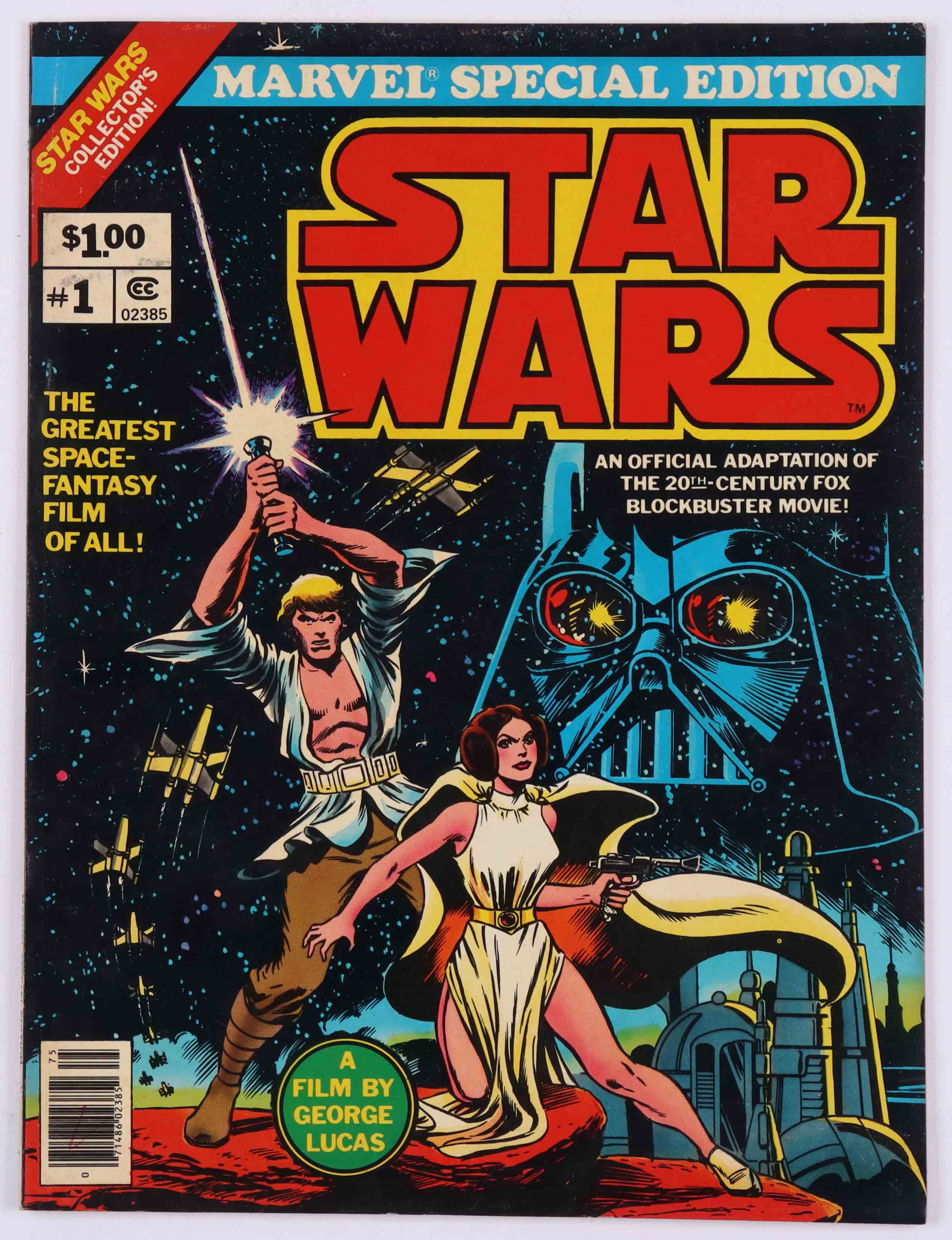 1977 "Star Wars: Special Edition" Issue #1 Marvel Comic Book at PristineAuction.com 1977 "Star Wars: Special Edition" Issue #1 Marvel Comic Book at PristineAuction.com