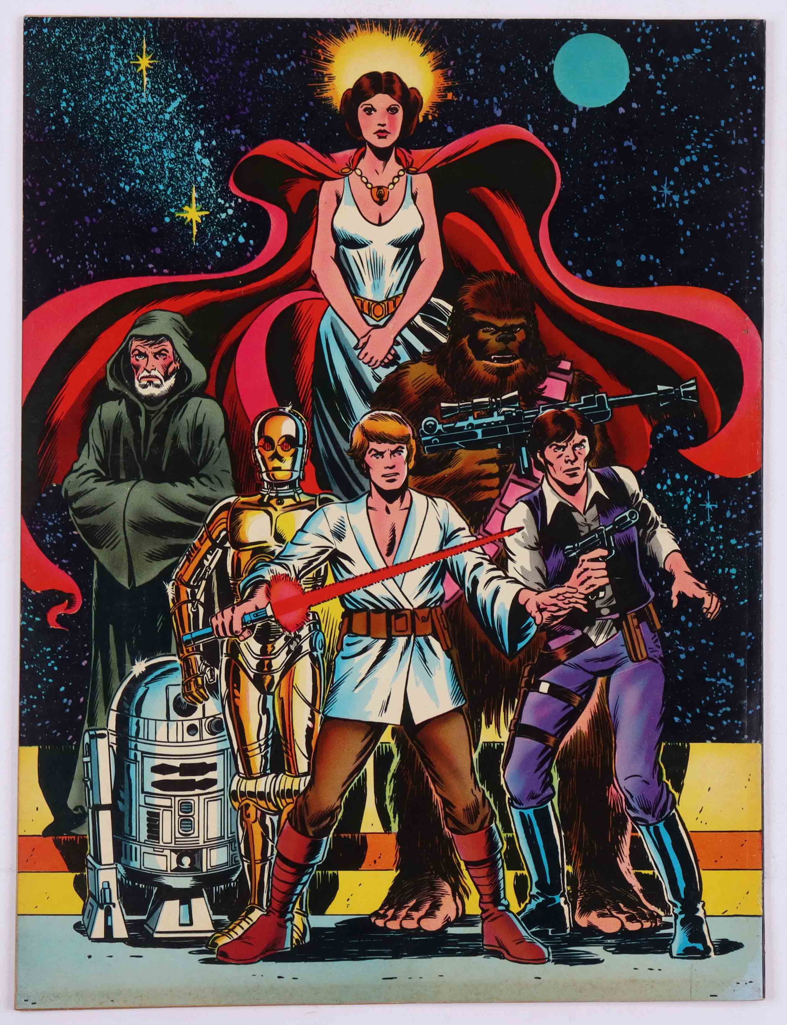 1977 "Star Wars: Special Edition" Issue #1 Marvel Comic Book at PristineAuction.com 1977 "Star Wars: Special Edition" Issue #1 Marvel Comic Book at PristineAuction.com