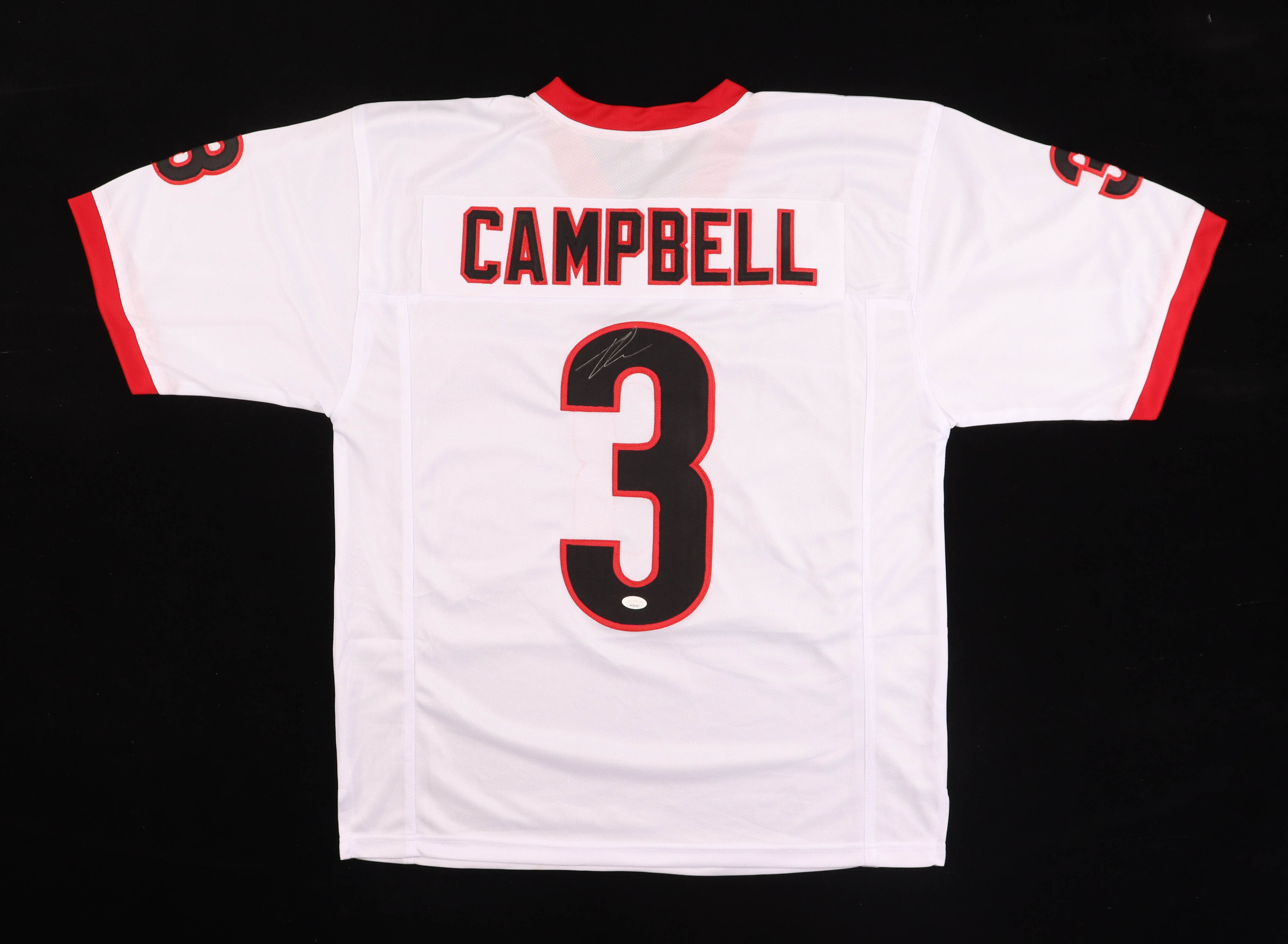 Tyson Campbell Signed Jersey (JSA) at PristineAuction.com Tyson Campbell Signed Jersey (JSA) at PristineAuction.com