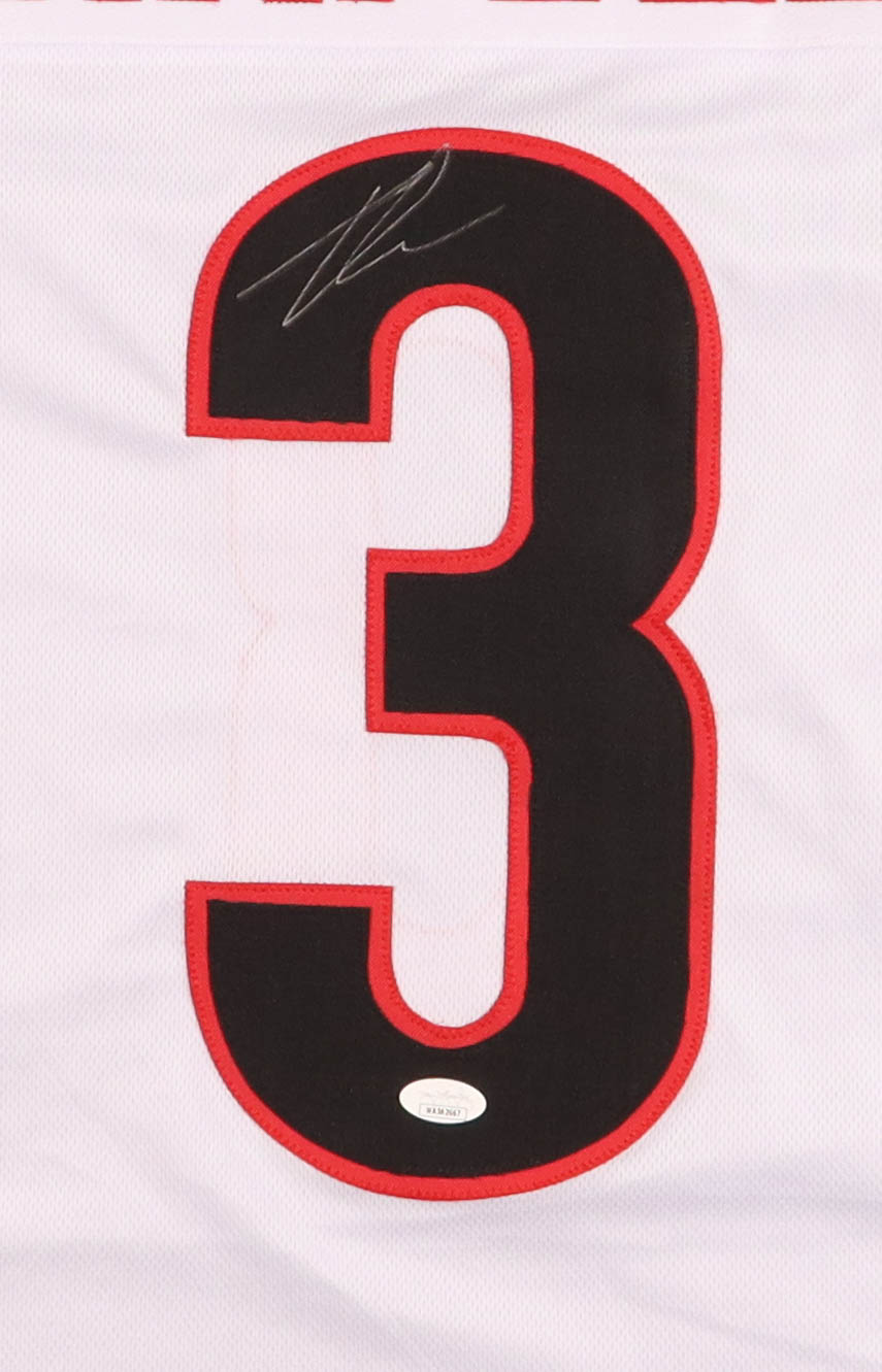 Tyson Campbell Signed Jersey (JSA) at PristineAuction.com Tyson Campbell Signed Jersey (JSA) at PristineAuction.com