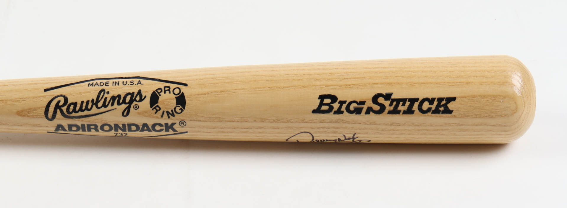 Denny Neagle Signed Rawlings Adirondack Big Stick Baseball Bat (Beckett) at PristineAuction.com Denny Neagle Signed Rawlings Adirondack Big Stick Baseball Bat (Beckett) at PristineAuction.com