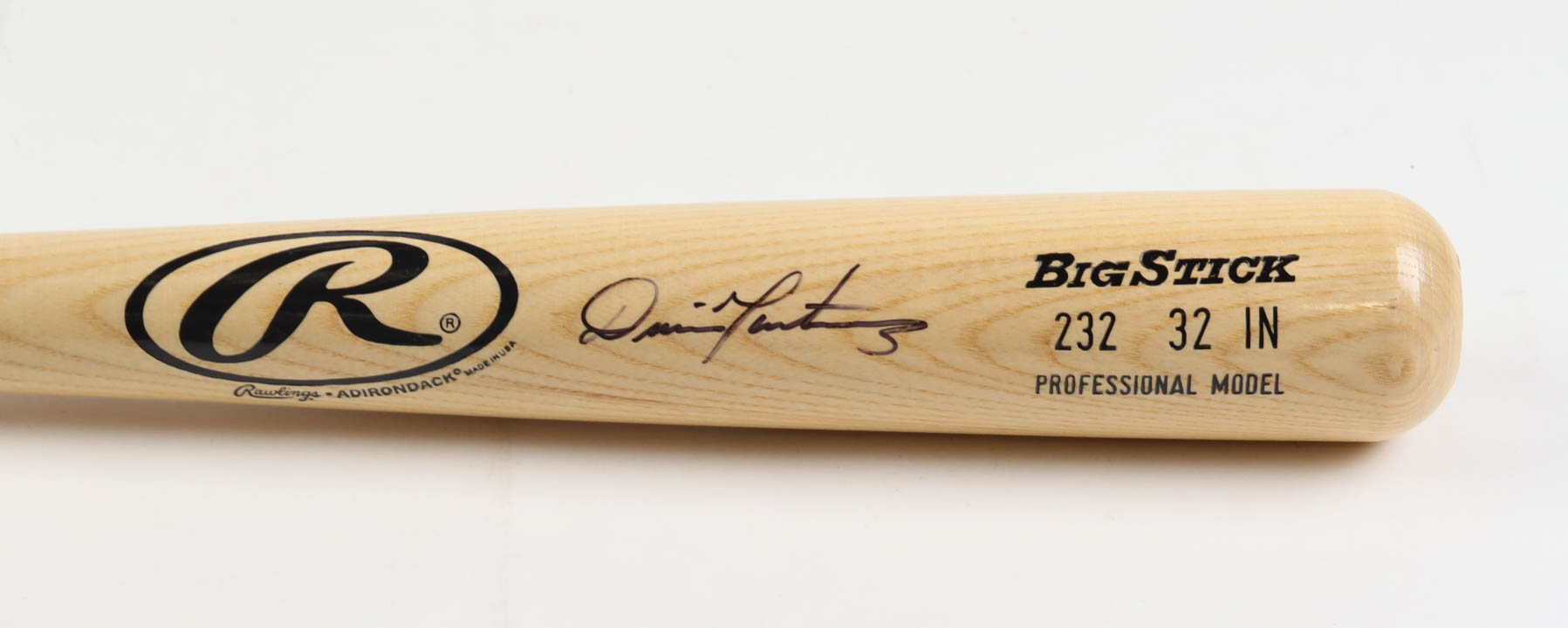 Dennis Martinez Signed Rawlings Big Stick Baseball Bat (Beckett) at PristineAuction.com Dennis Martinez Signed Rawlings Big Stick Baseball Bat (Beckett) at PristineAuction.com