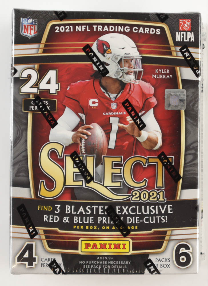 2021 Panini Select Football Blaster Box with (6) Packs at PristineAuction.com 2021 Panini Select Football Blaster Box with (6) Packs at PristineAuction.com