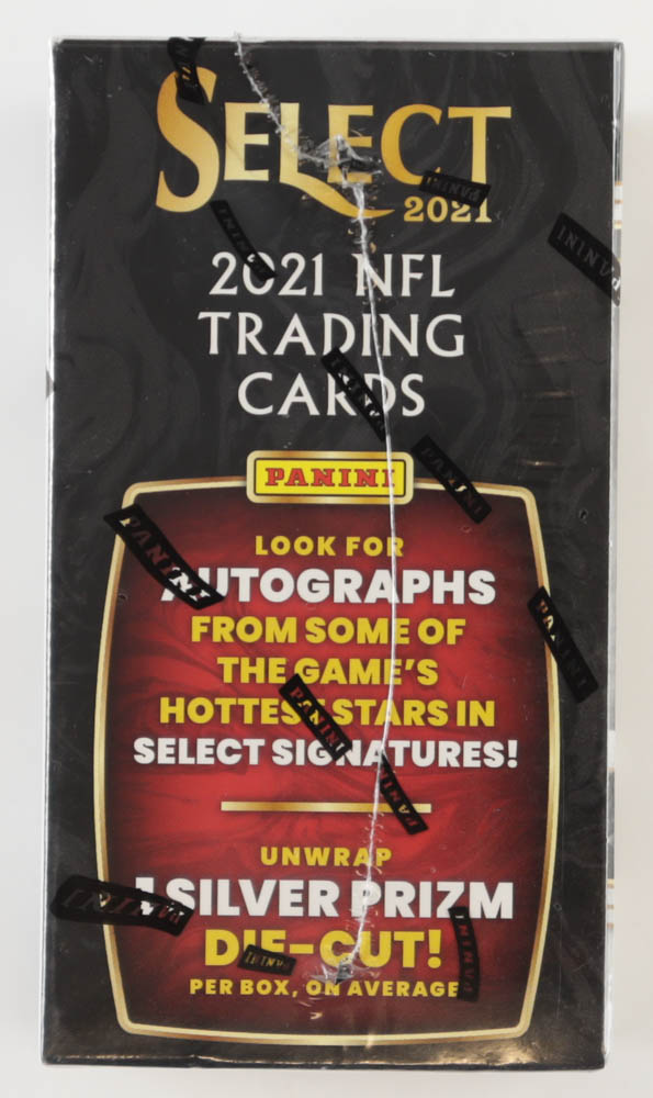 2021 Panini Select Football Blaster Box with (6) Packs at PristineAuction.com 2021 Panini Select Football Blaster Box with (6) Packs at PristineAuction.com