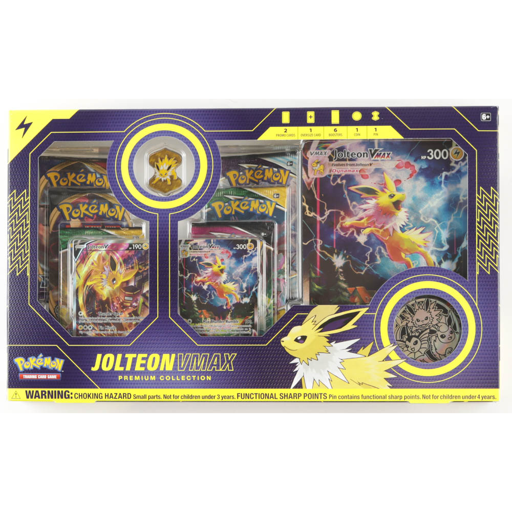 Pokemon TCG: Jolteon VMAX Premium Collection