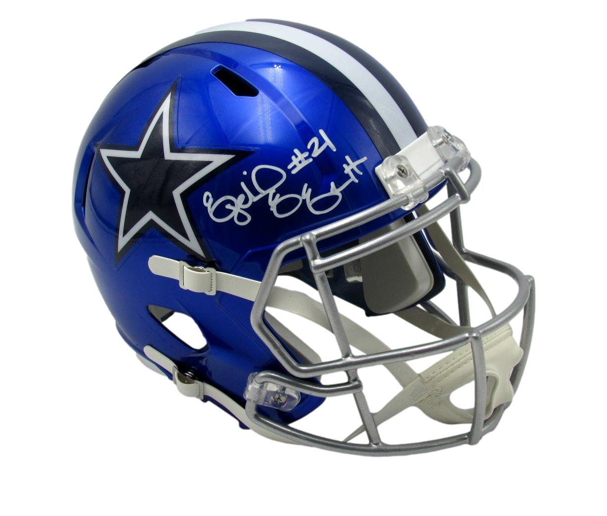 Ezekiel Elliott Signed Cowboys Full-Size Flash Alternate Speed Helmet (JSA) at PristineAuction.com Ezekiel Elliott Signed Cowboys Full-Size Flash Alternate Speed Helmet (JSA) at PristineAuction.com
