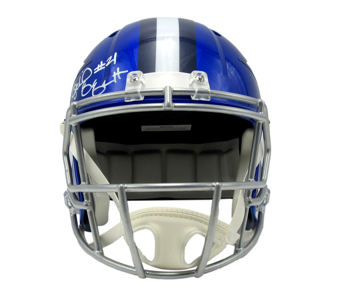 Ezekiel Elliott Signed Cowboys Full-Size Flash Alternate Speed Helmet (JSA) at PristineAuction.com Ezekiel Elliott Signed Cowboys Full-Size Flash Alternate Speed Helmet (JSA) at PristineAuction.com