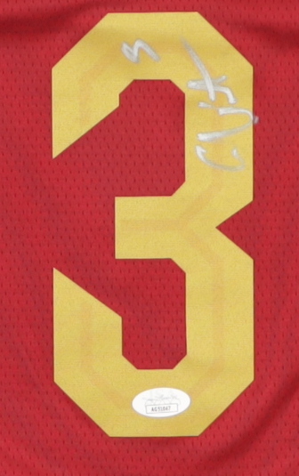 Caris LeVert Signed Cavaliers Jersey (JSA) at PristineAuction.com Caris LeVert Signed Cavaliers Jersey (JSA) at PristineAuction.com