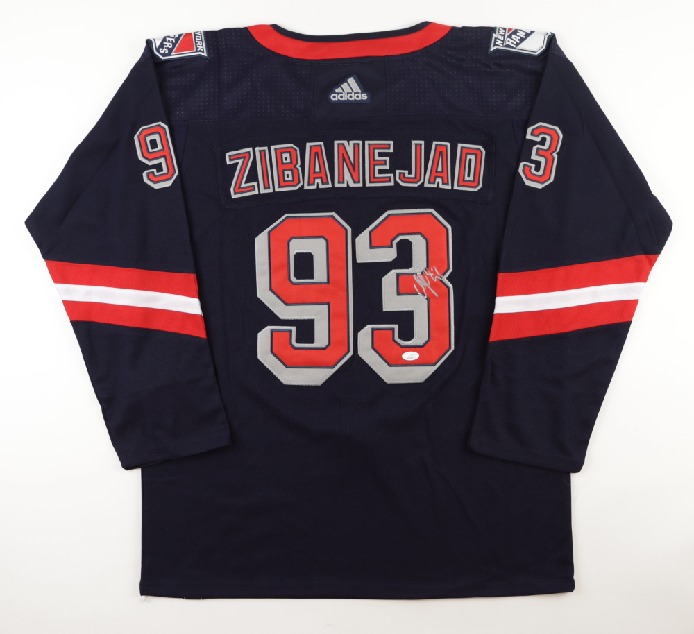 mika zibanejad authentic jersey
