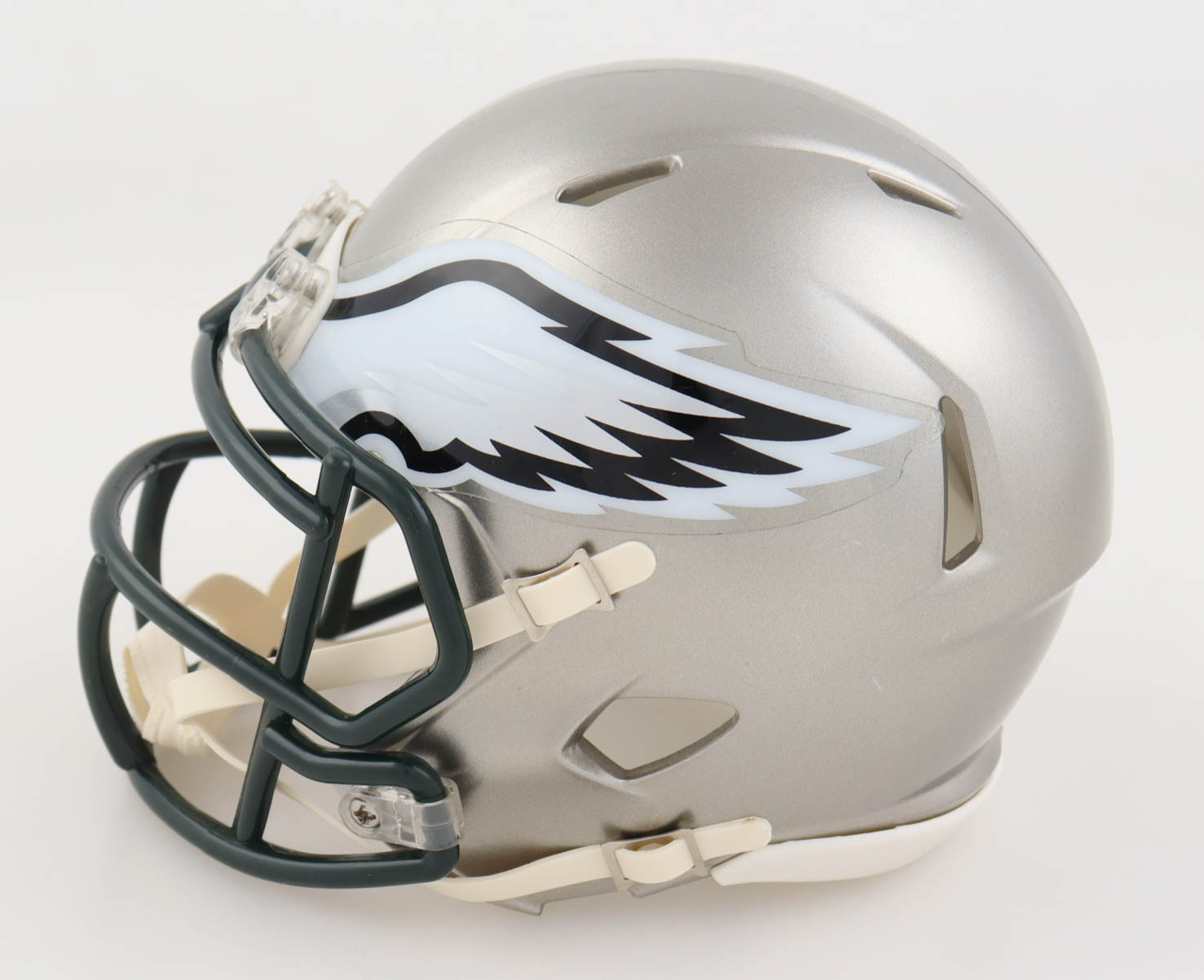 Fletcher Cox Signed Eagles Flash Alternate Speed Mini Helmet (JSA) at PristineAuction.com Fletcher Cox Signed Eagles Flash Alternate Speed Mini Helmet (JSA) at PristineAuction.com