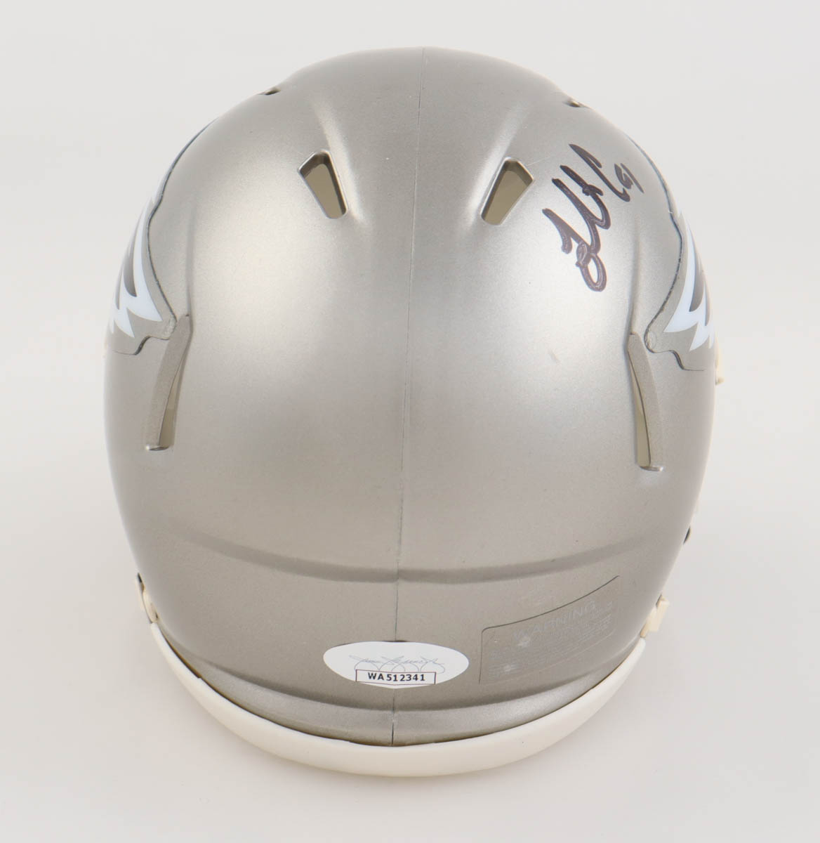 Fletcher Cox Signed Eagles Flash Alternate Speed Mini Helmet (JSA) at PristineAuction.com Fletcher Cox Signed Eagles Flash Alternate Speed Mini Helmet (JSA) at PristineAuction.com