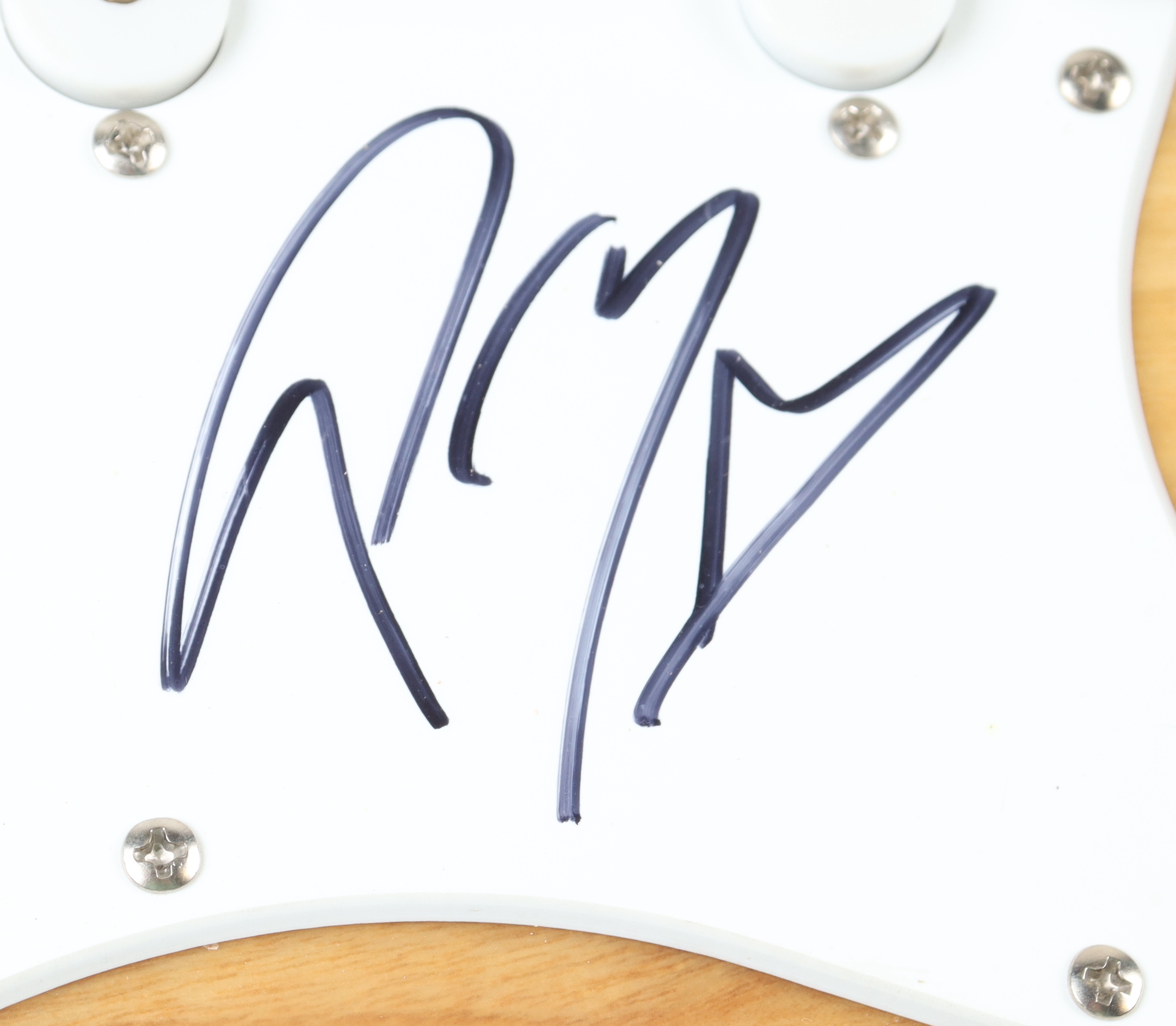 Post Malone Signed 39" Electric Guitar (Beckett) at PristineAuction.com Post Malone Signed 39" Electric Guitar (Beckett) at PristineAuction.com