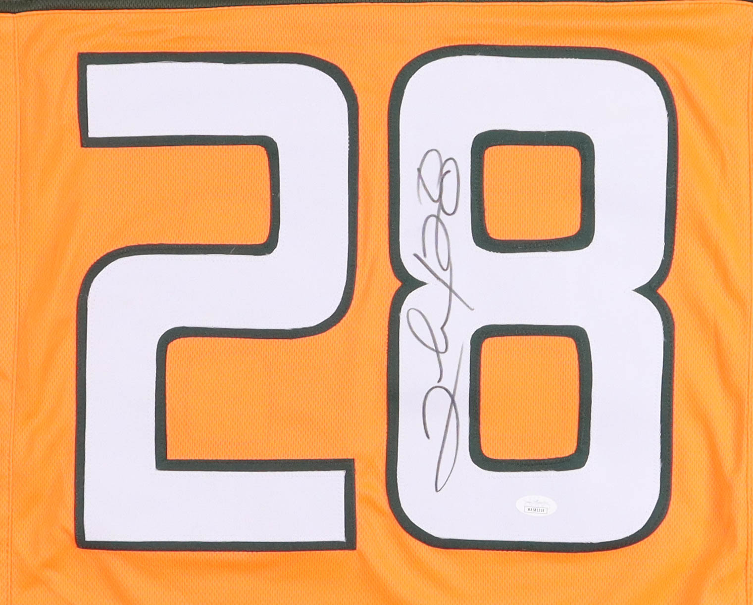 Clinton Portis Signed Jersey (JSA) at PristineAuction.com Clinton Portis Signed Jersey (JSA) at PristineAuction.com