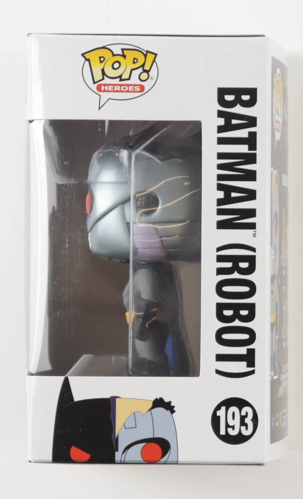 "Batman: The Animated Series" #193 Batman (Robot) Funko Pop! Vinyl Figure at PristineAuction.com "Batman: The Animated Series" #193 Batman (Robot) Funko Pop! Vinyl Figure at PristineAuction.com