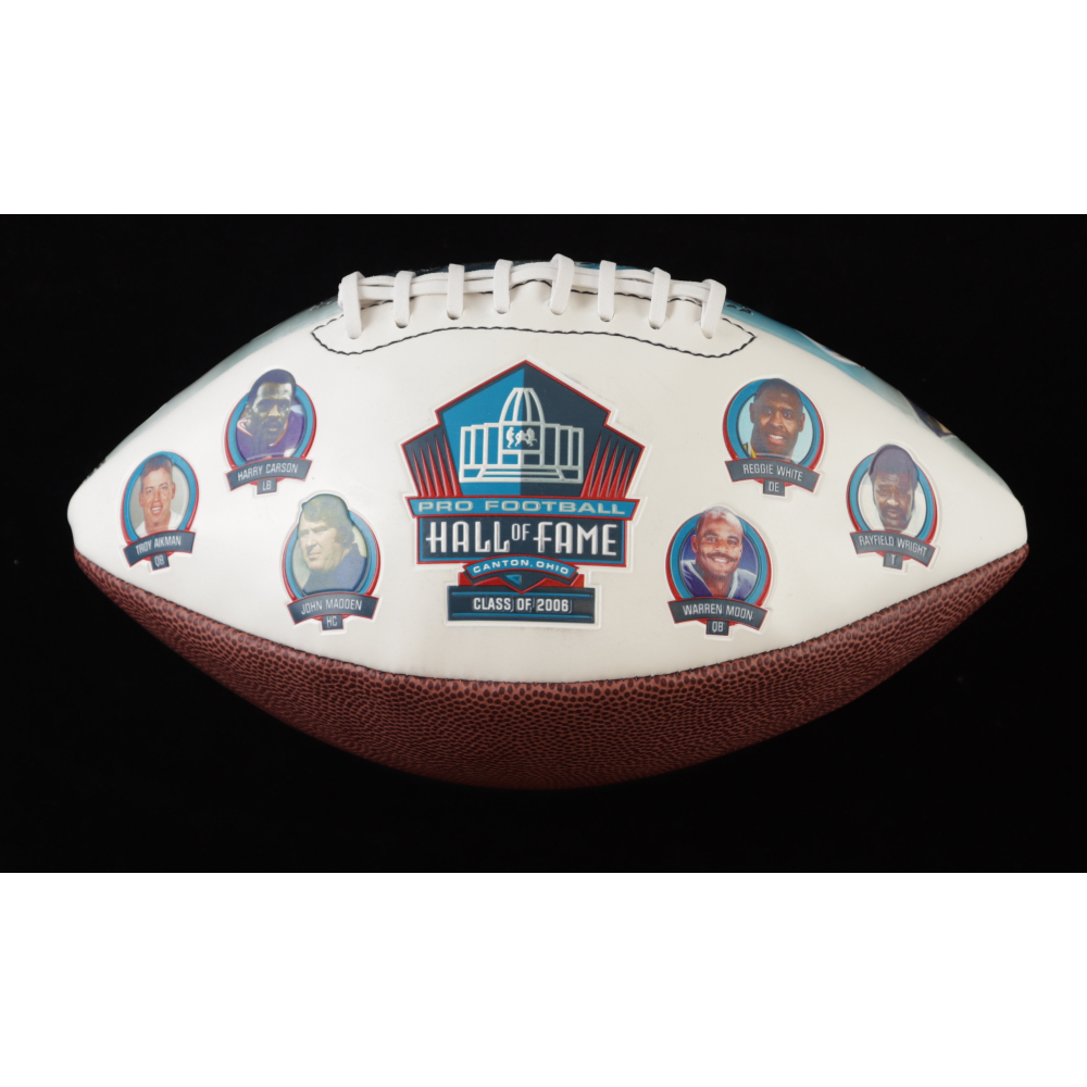 2006 Hall Of Fame Logo Football Pristine Auction 2006-hall-of-fame-logo-football-pristine-auction