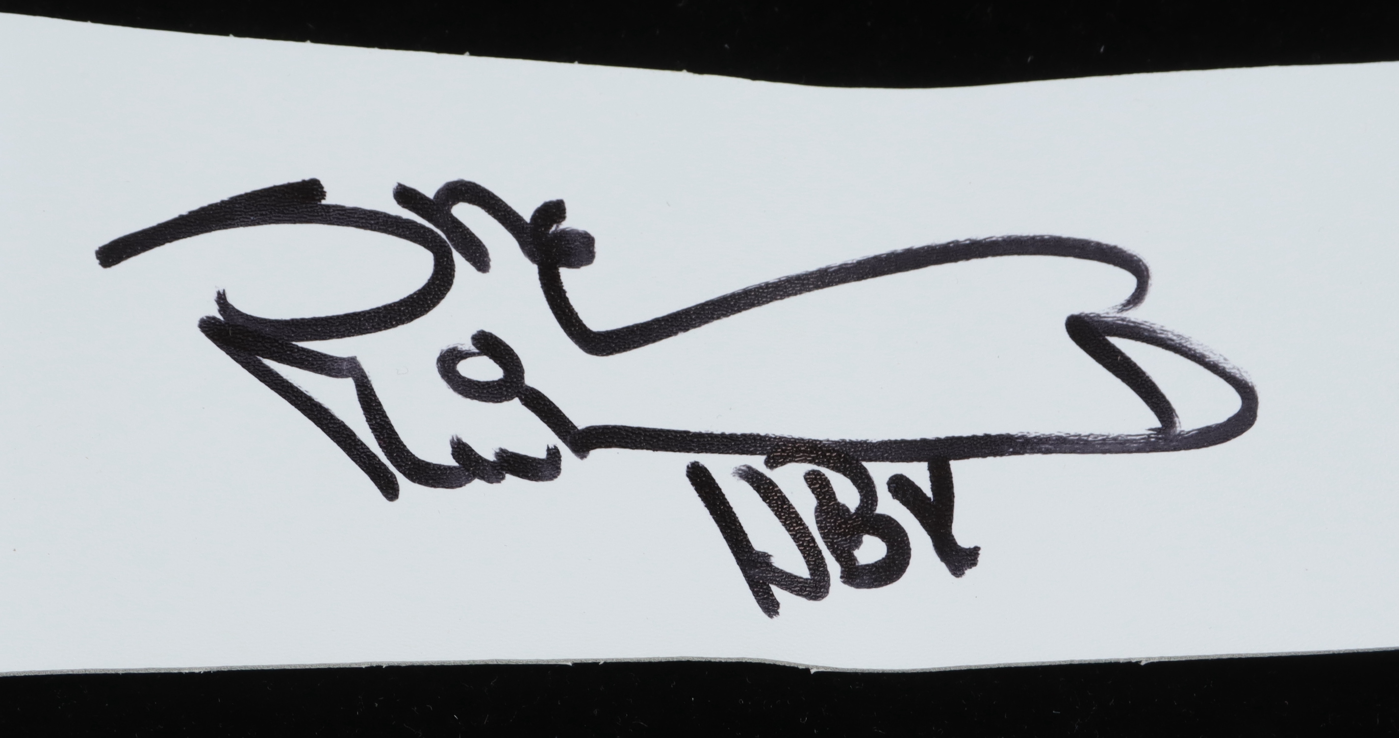 Shawn Michaels WWE Championship Belt Inscribed "HBK" (Beckett) at PristineAuction.com Shawn Michaels WWE Championship Belt Inscribed "HBK" (Beckett) at PristineAuction.com