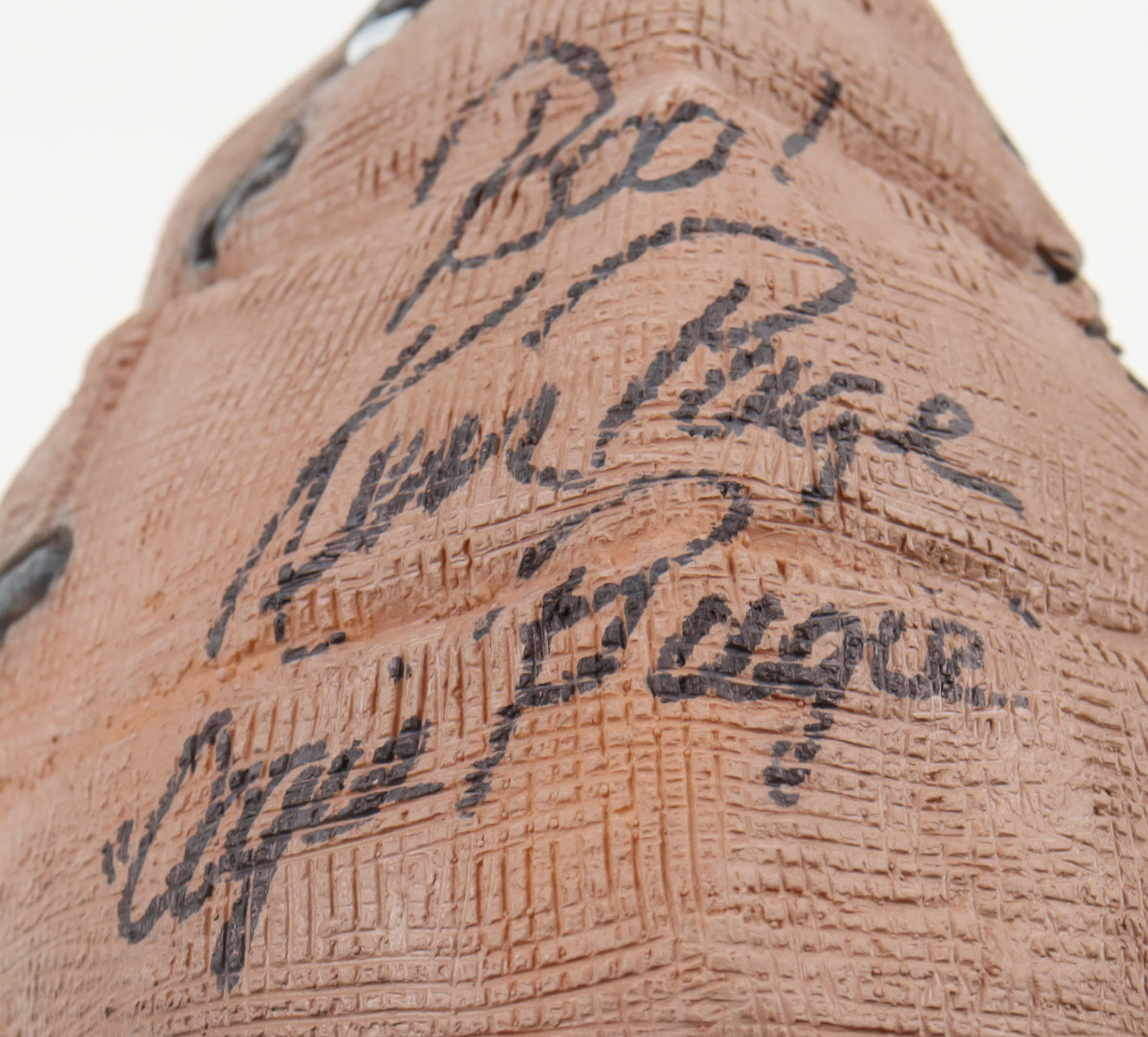 Ken Page Signed "The Nightmare Before Christmas" Oogie Boogie Mask Inscribed "Boo!" & "Oogie Boogie" (Beckett & PA) at PristineAuction.com Ken Page Signed "The Nightmare Before Christmas" Oogie Boogie Mask Inscribed "Boo!" & "Oogie Boogie" (Beckett & PA) at PristineAuction.com