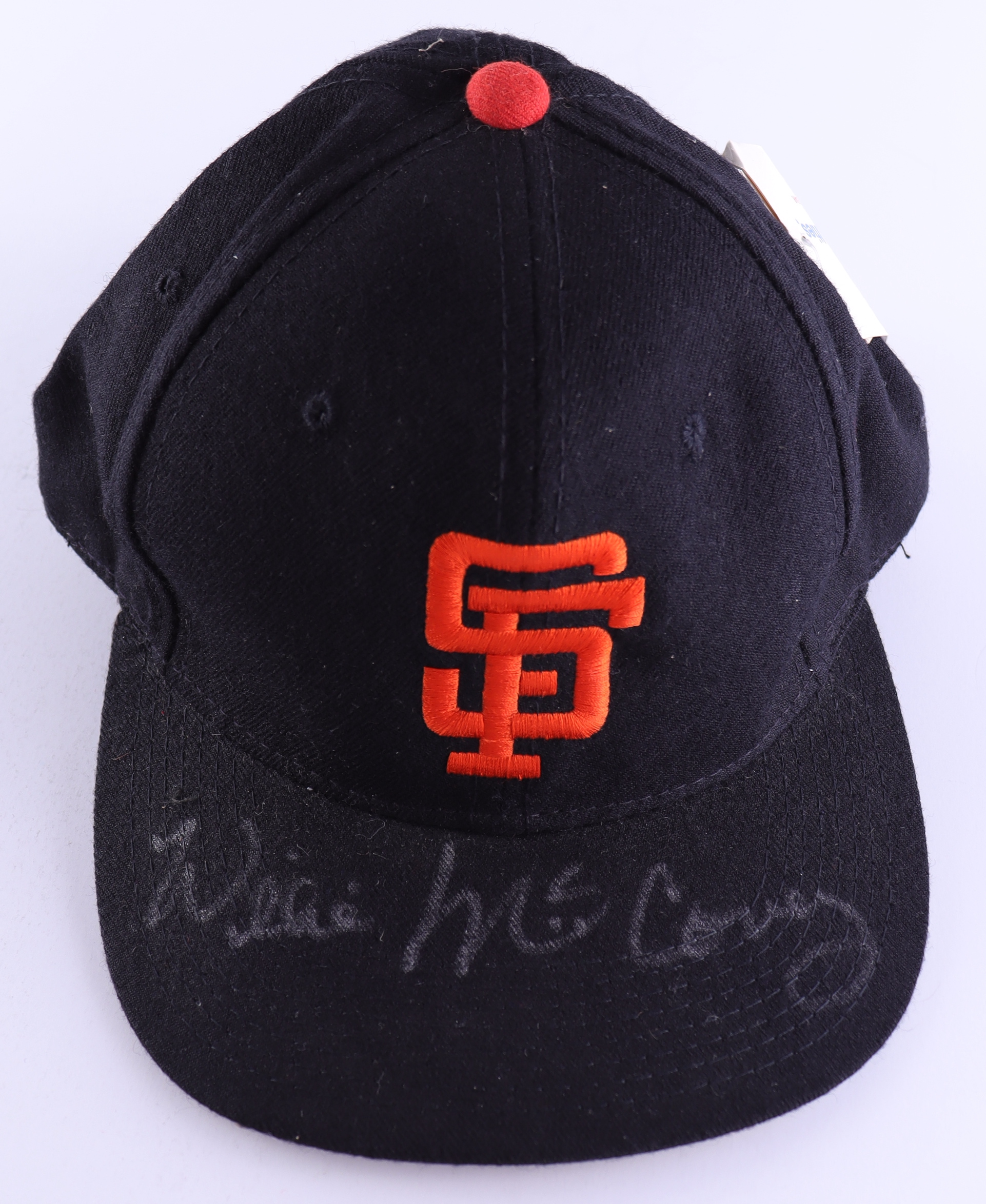 Willie McCovey Signed Giants Fitted Hat (PSA) at PristineAuction.com Willie McCovey Signed Giants Fitted Hat (PSA) at PristineAuction.com
