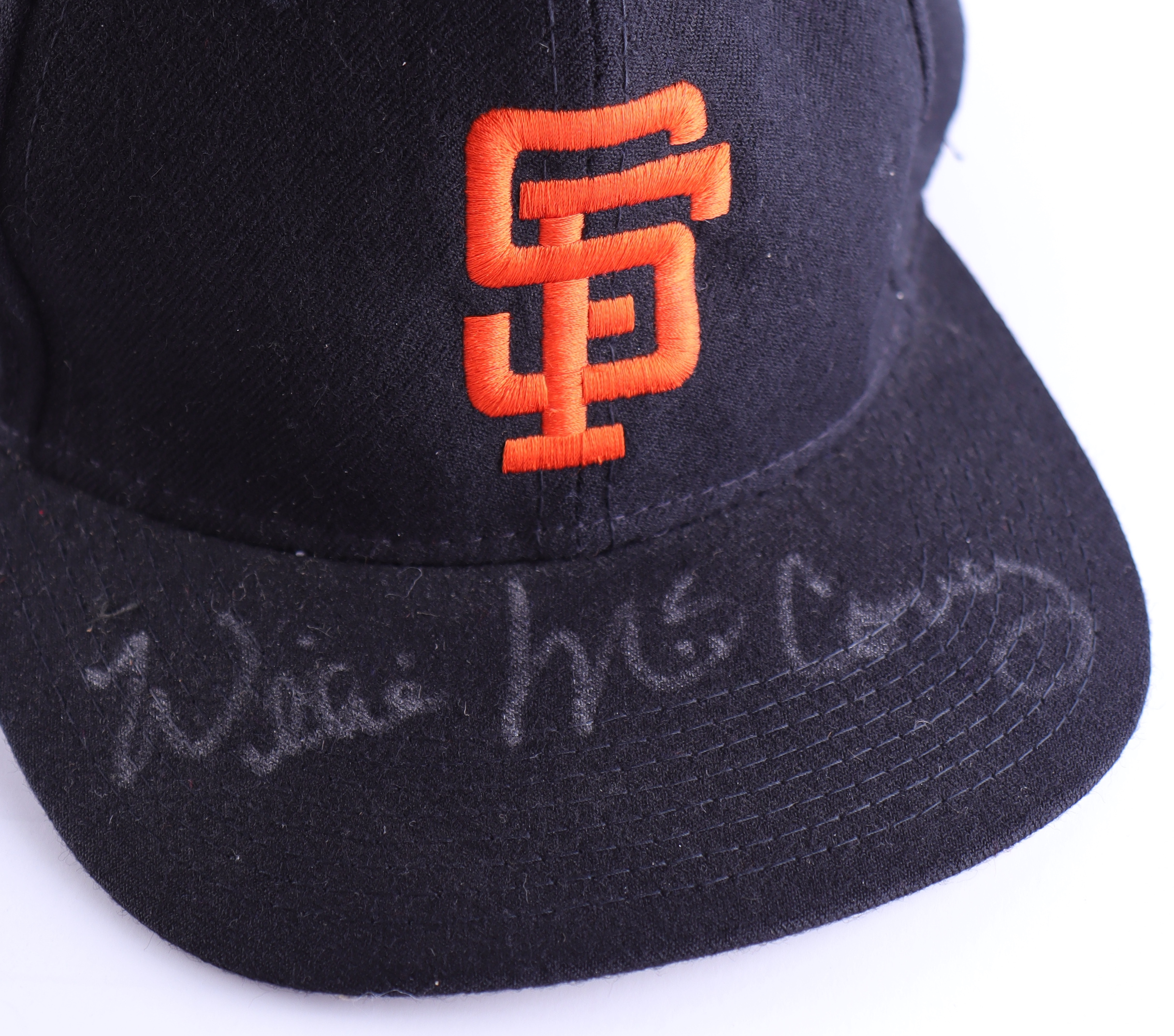 Willie McCovey Signed Giants Fitted Hat (PSA) at PristineAuction.com Willie McCovey Signed Giants Fitted Hat (PSA) at PristineAuction.com