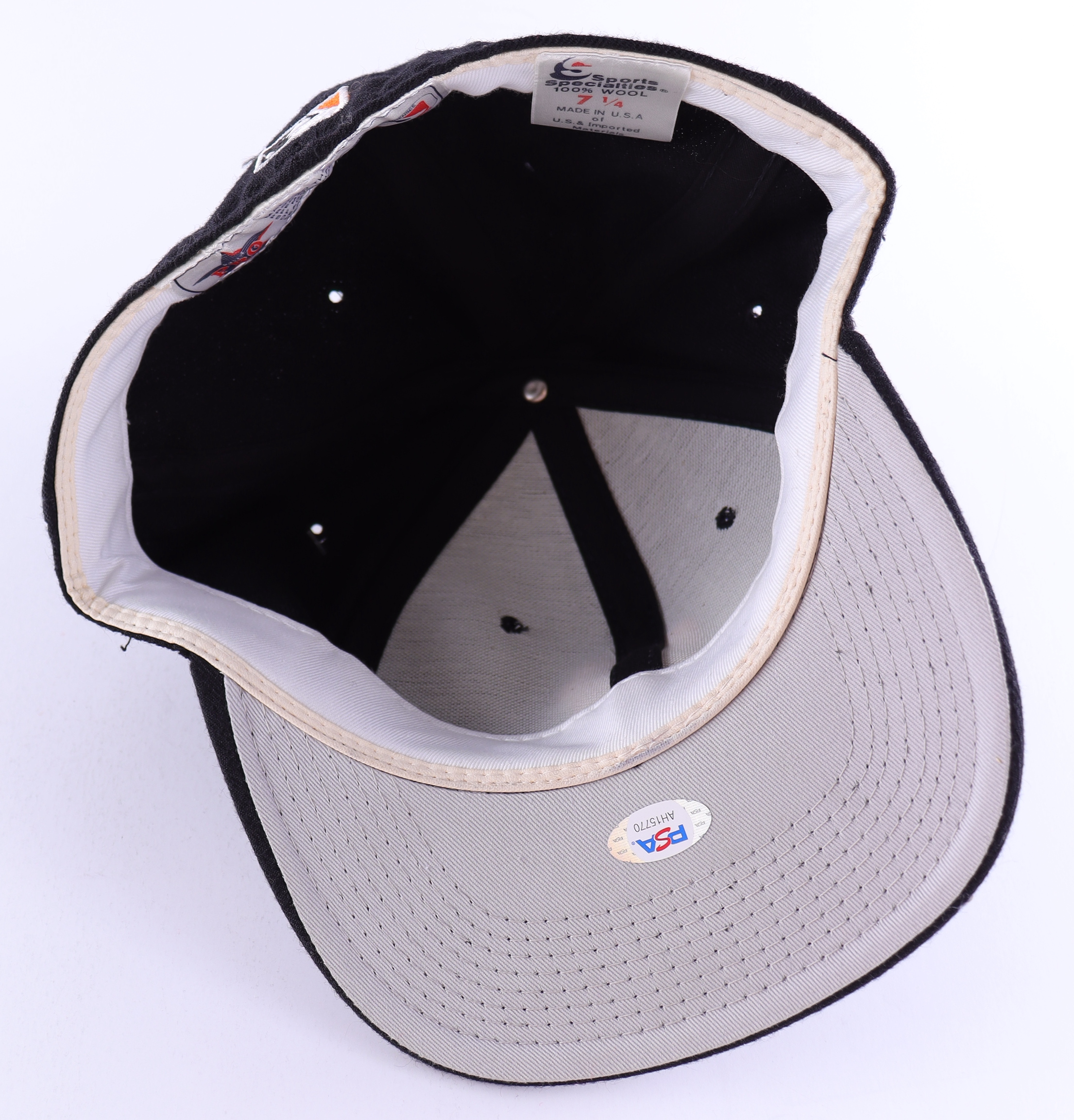 Willie McCovey Signed Giants Fitted Hat (PSA) at PristineAuction.com Willie McCovey Signed Giants Fitted Hat (PSA) at PristineAuction.com