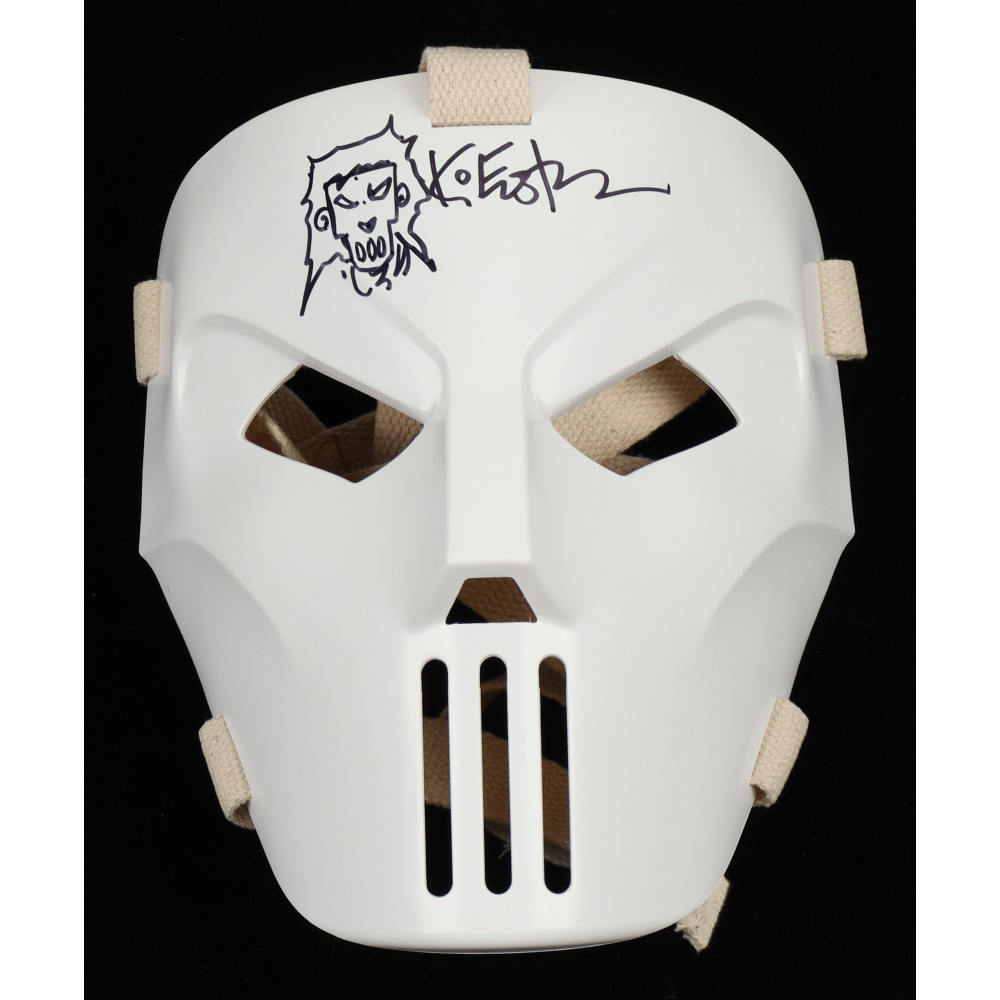 Kevin Eastman Signed TMNT "Casey Jones" Authentic NECA FullSize Mask