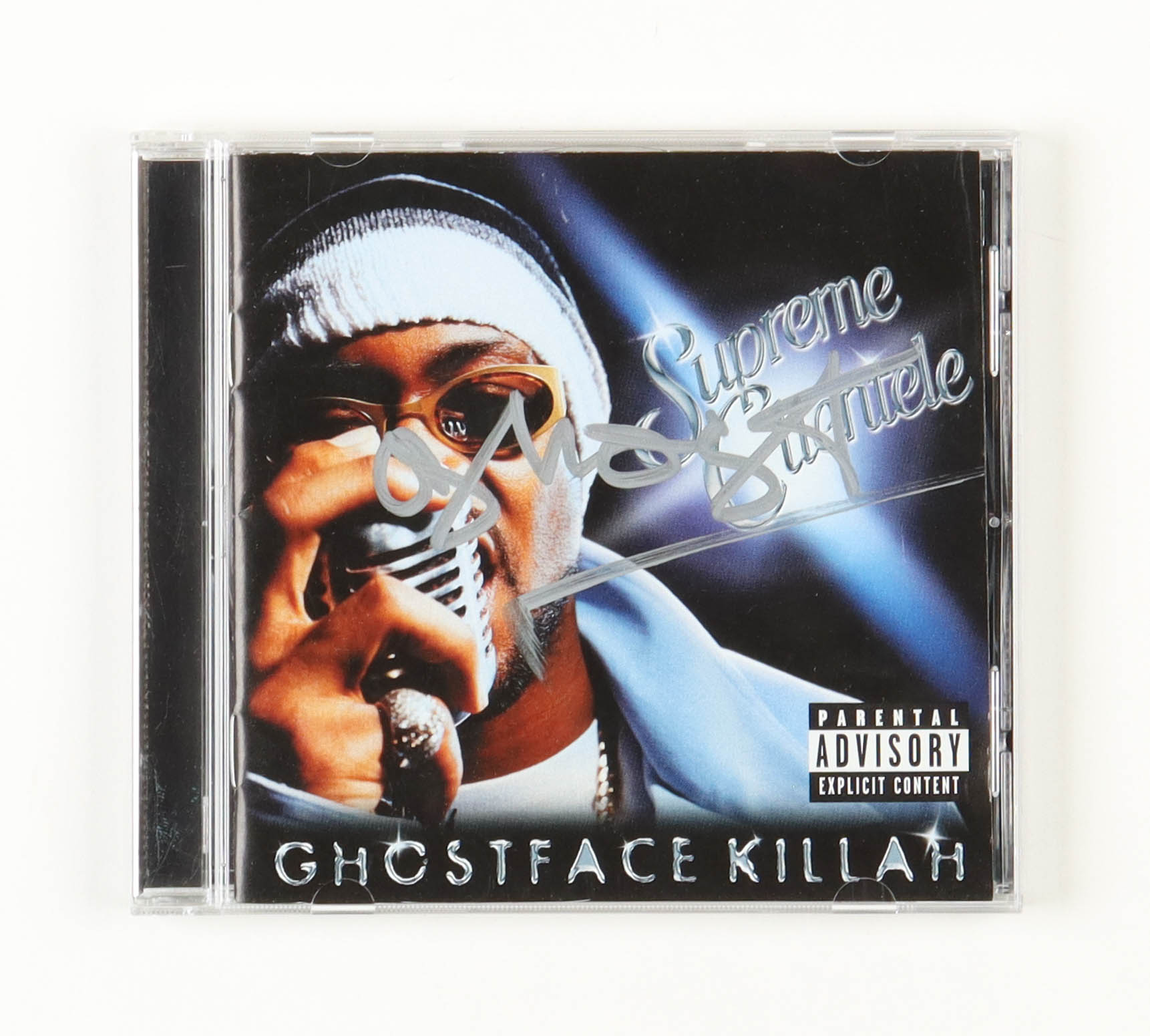 Ghostface Killah Signed CD - Supreme Clientele (JSA