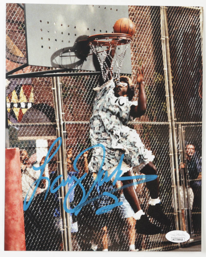 Larry Johnson Signed "Family Matters" 8x10 Photo (JSA) at PristineAuction.com Larry Johnson Signed "Family Matters" 8x10 Photo (JSA) at PristineAuction.com