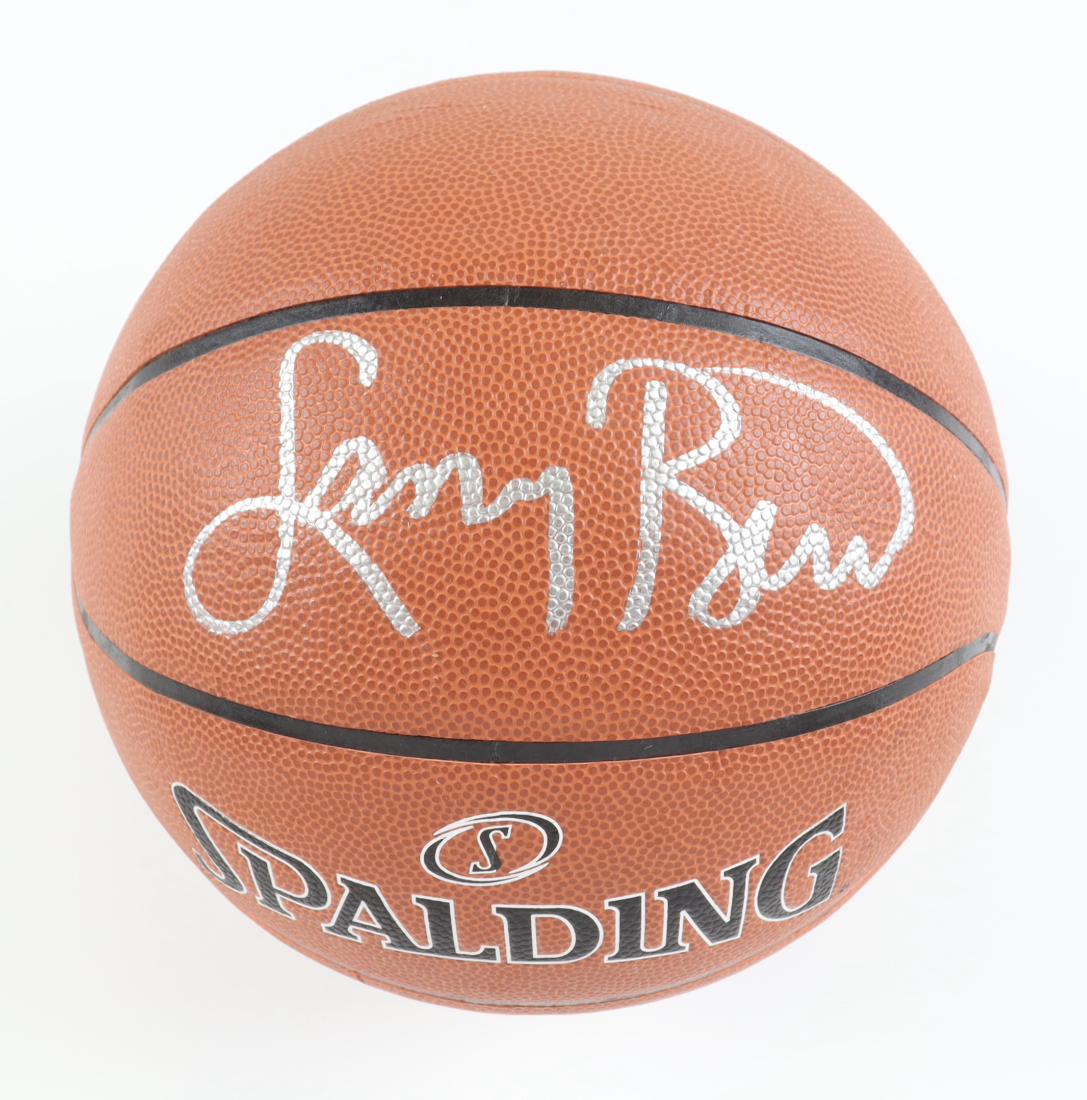 Larry Bird Signed NBA Basketball (PSA) at PristineAuction.com Larry Bird Signed NBA Basketball (PSA) at PristineAuction.com