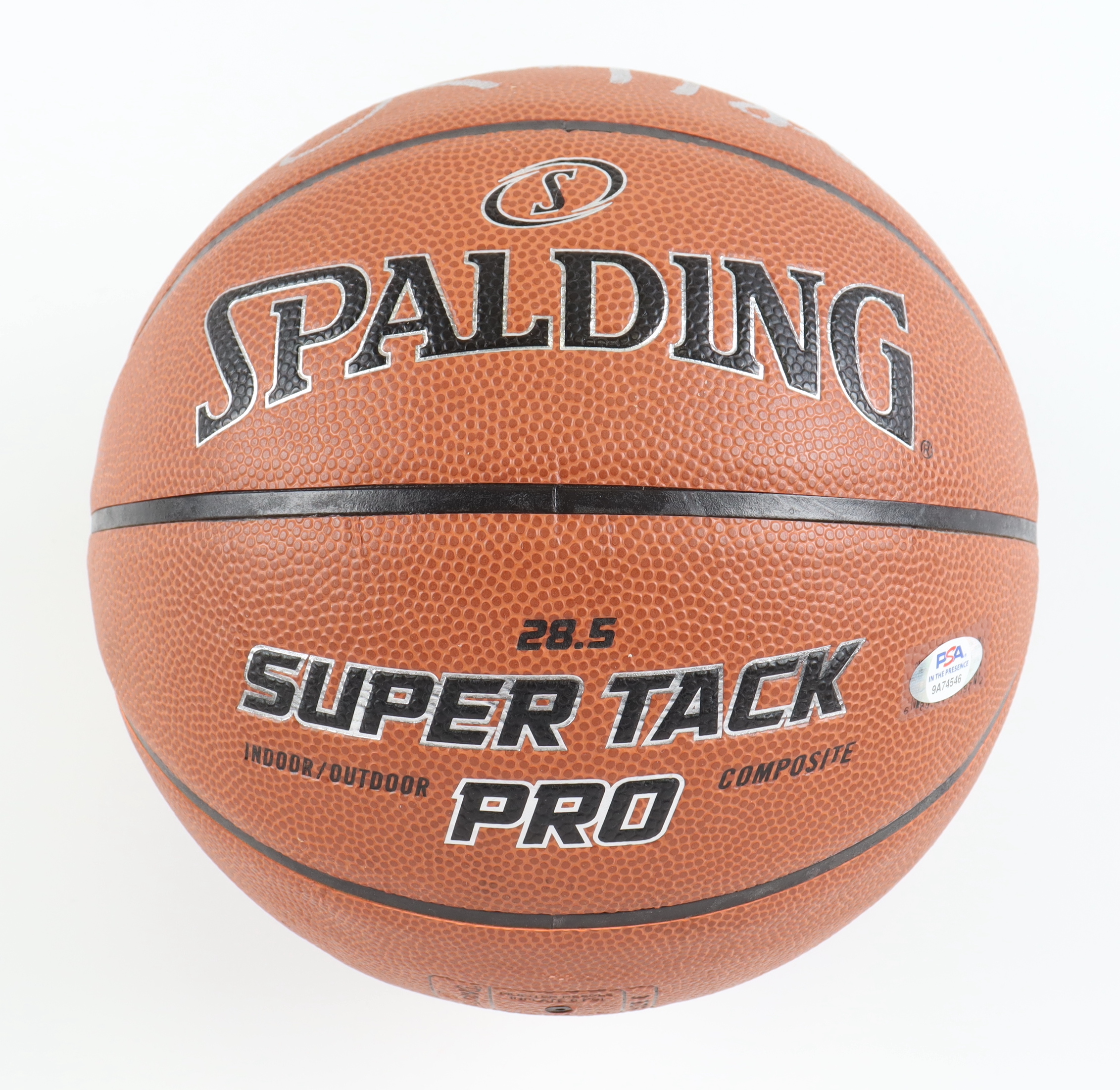 Larry Bird Signed NBA Basketball (PSA) at PristineAuction.com Larry Bird Signed NBA Basketball (PSA) at PristineAuction.com