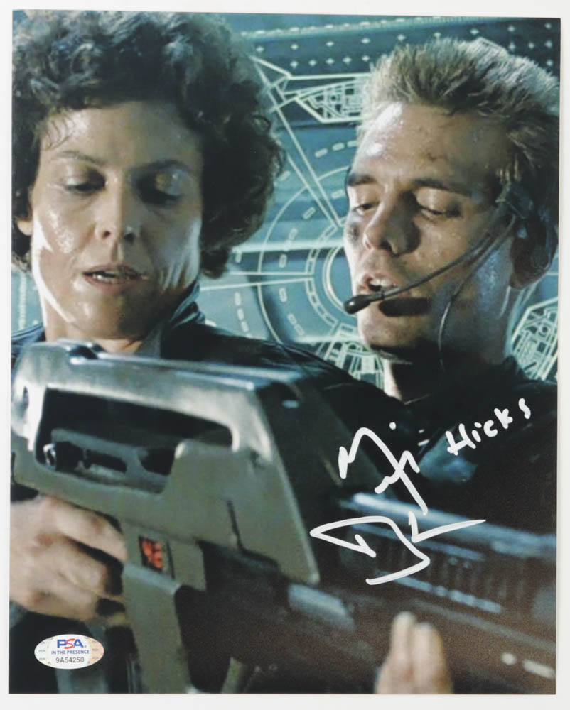 Michael Biehn Signed "Aliens" 8x10 Photo Inscribed "Hicks" (PSA ...