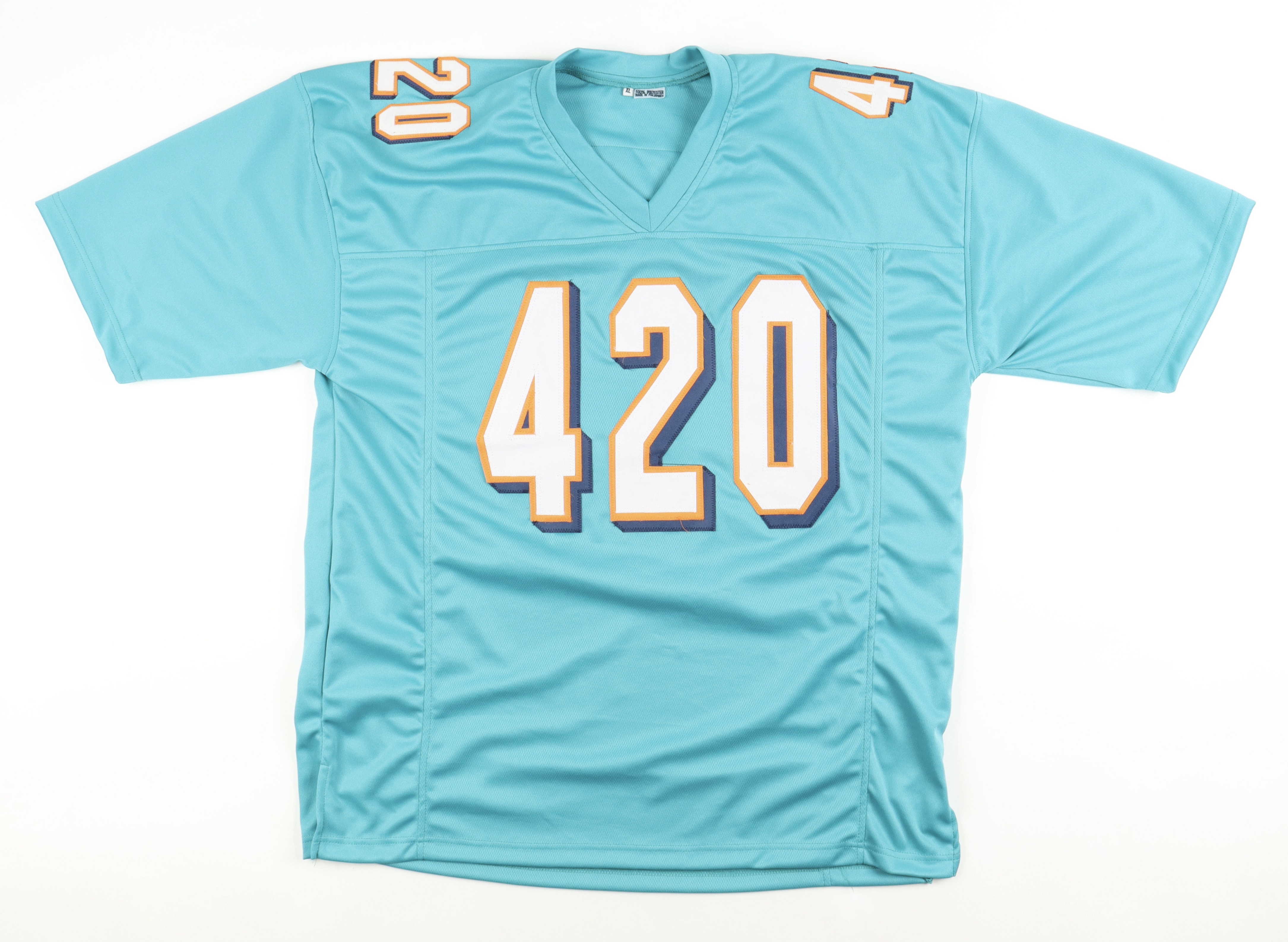 Ricky Williams Signed Jersey (PSA) at PristineAuction.com Ricky Williams Signed Jersey (PSA) at PristineAuction.com