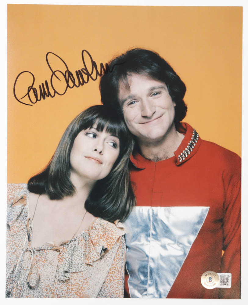 MORK AND MINDY CAST signed autographed photo COA Hologram