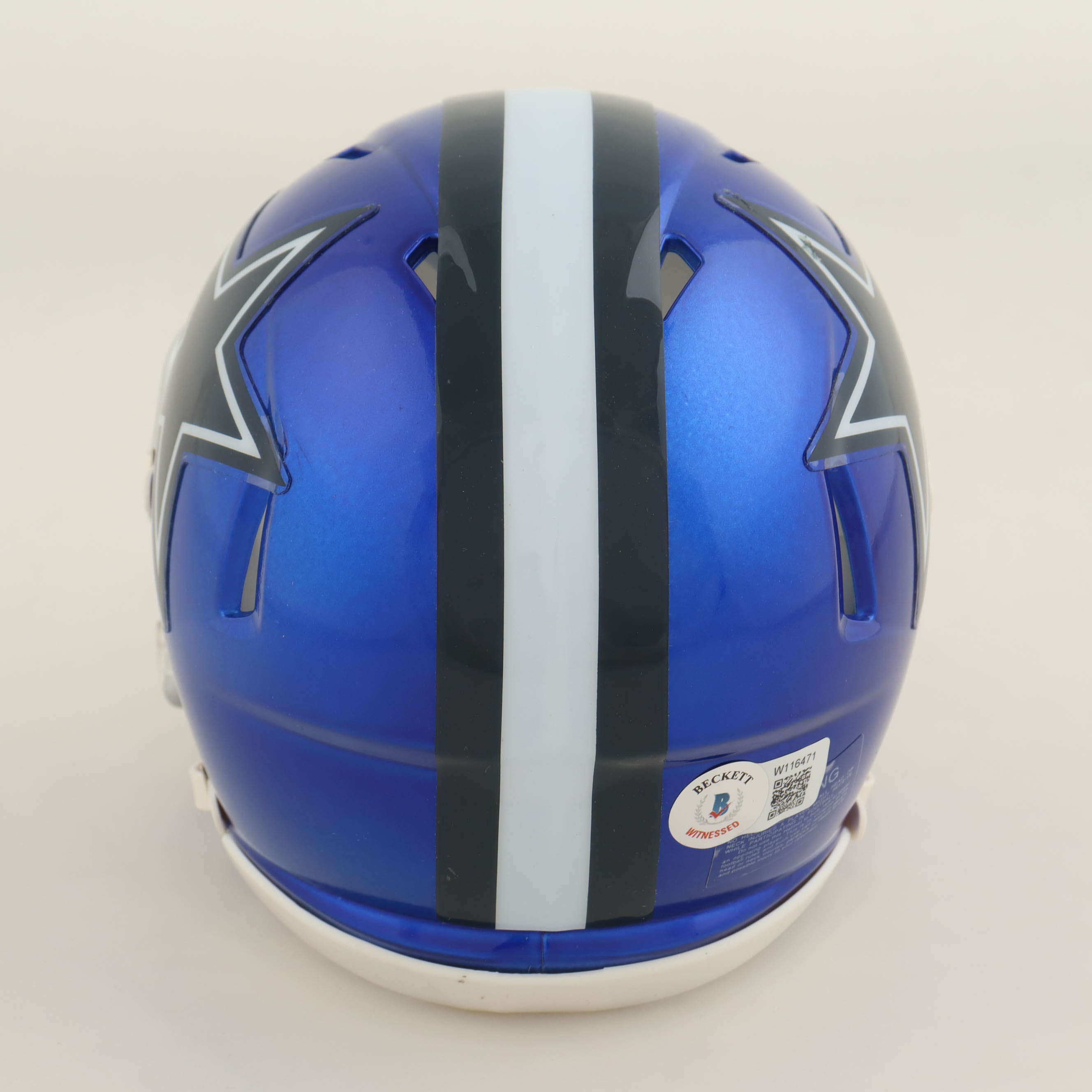 Trevon Diggs Signed Cowboys Flash Alternate Speed Mini Helmet (Beckett) at PristineAuction.com Trevon Diggs Signed Cowboys Flash Alternate Speed Mini Helmet (Beckett) at PristineAuction.com