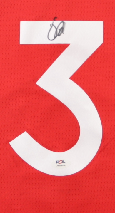 OG Anunoby Signed Jersey (PSA) at PristineAuction.com OG Anunoby Signed Jersey (PSA) at PristineAuction.com