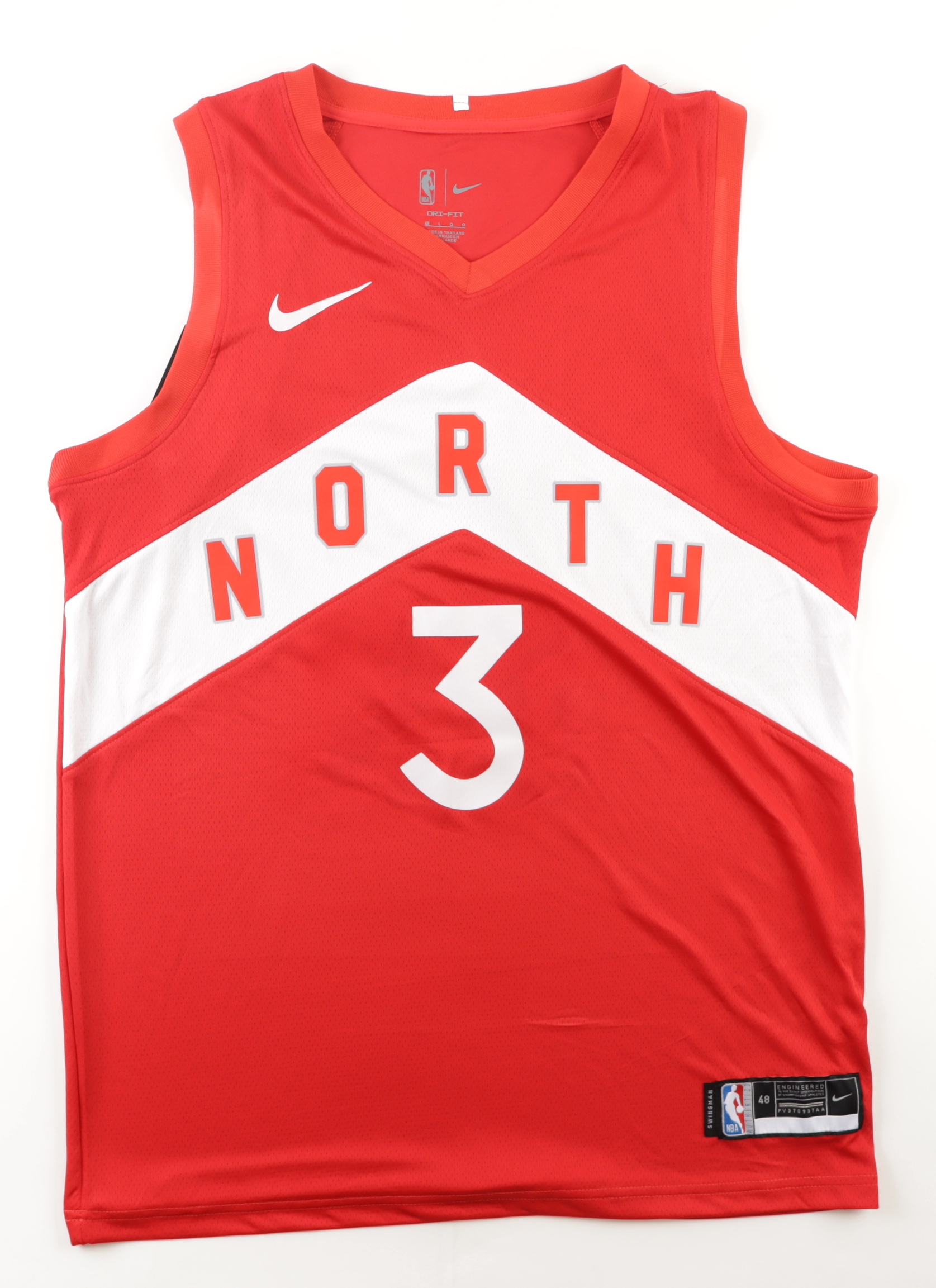 OG Anunoby Signed Jersey (PSA) at PristineAuction.com OG Anunoby Signed Jersey (PSA) at PristineAuction.com
