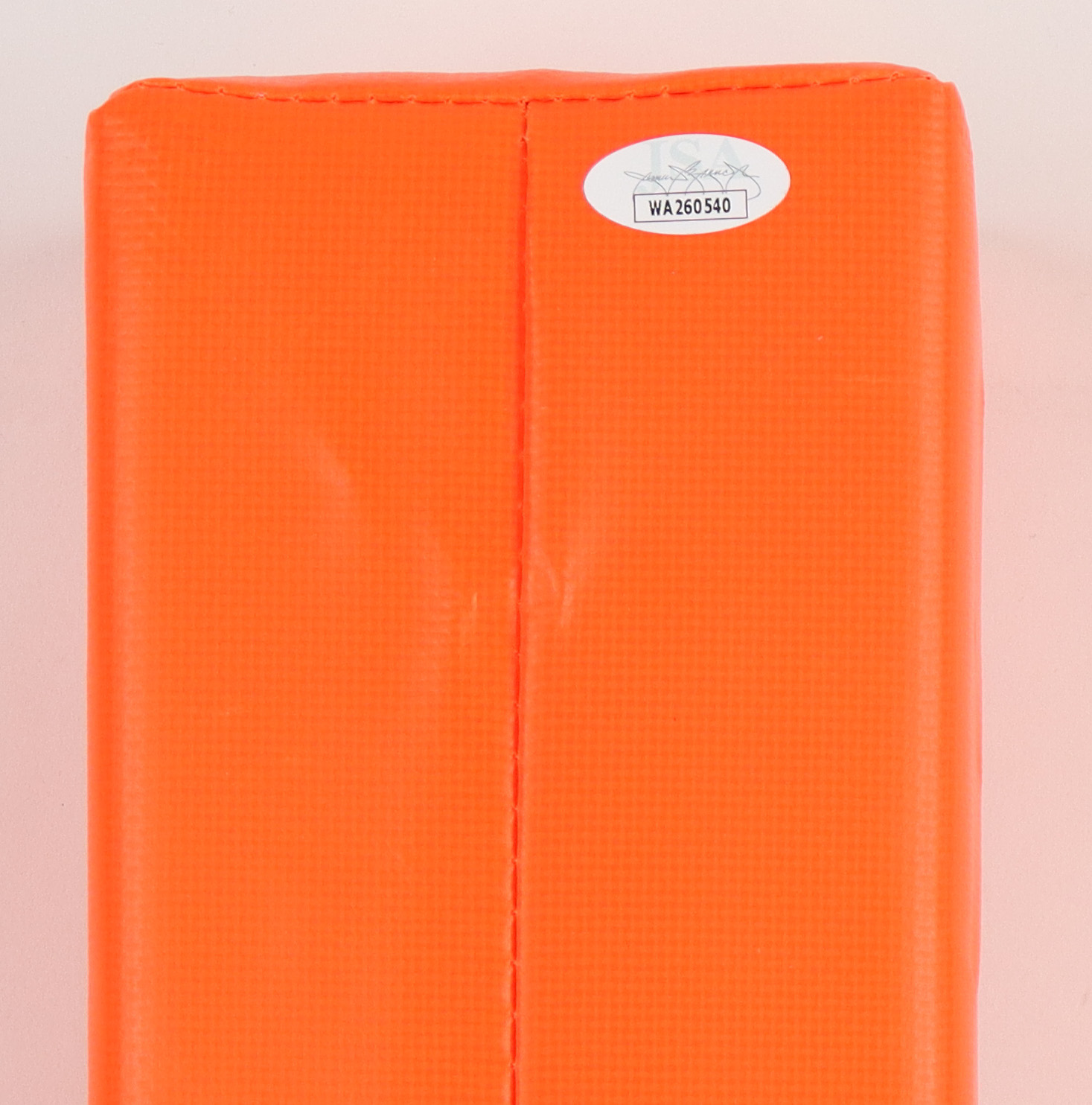 Anthony Carter Signed Vikings Full-Size Endzone Pylon (JSA) at PristineAuction.com Anthony Carter Signed Vikings Full-Size Endzone Pylon (JSA) at PristineAuction.com