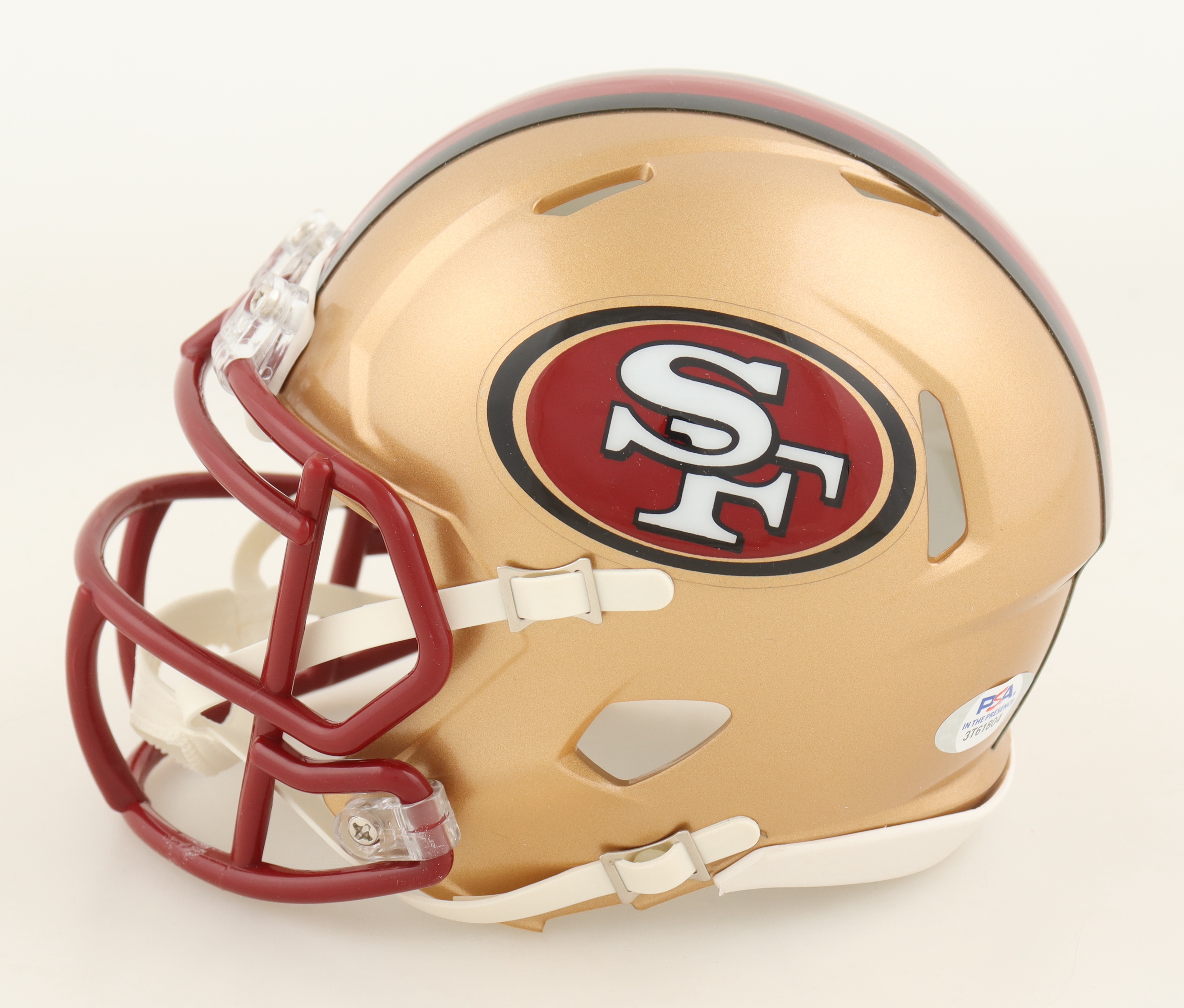 Jeff Garcia Signed 49ers Speed Mini Helmet (PSA) at PristineAuction.com Jeff Garcia Signed 49ers Speed Mini Helmet (PSA) at PristineAuction.com