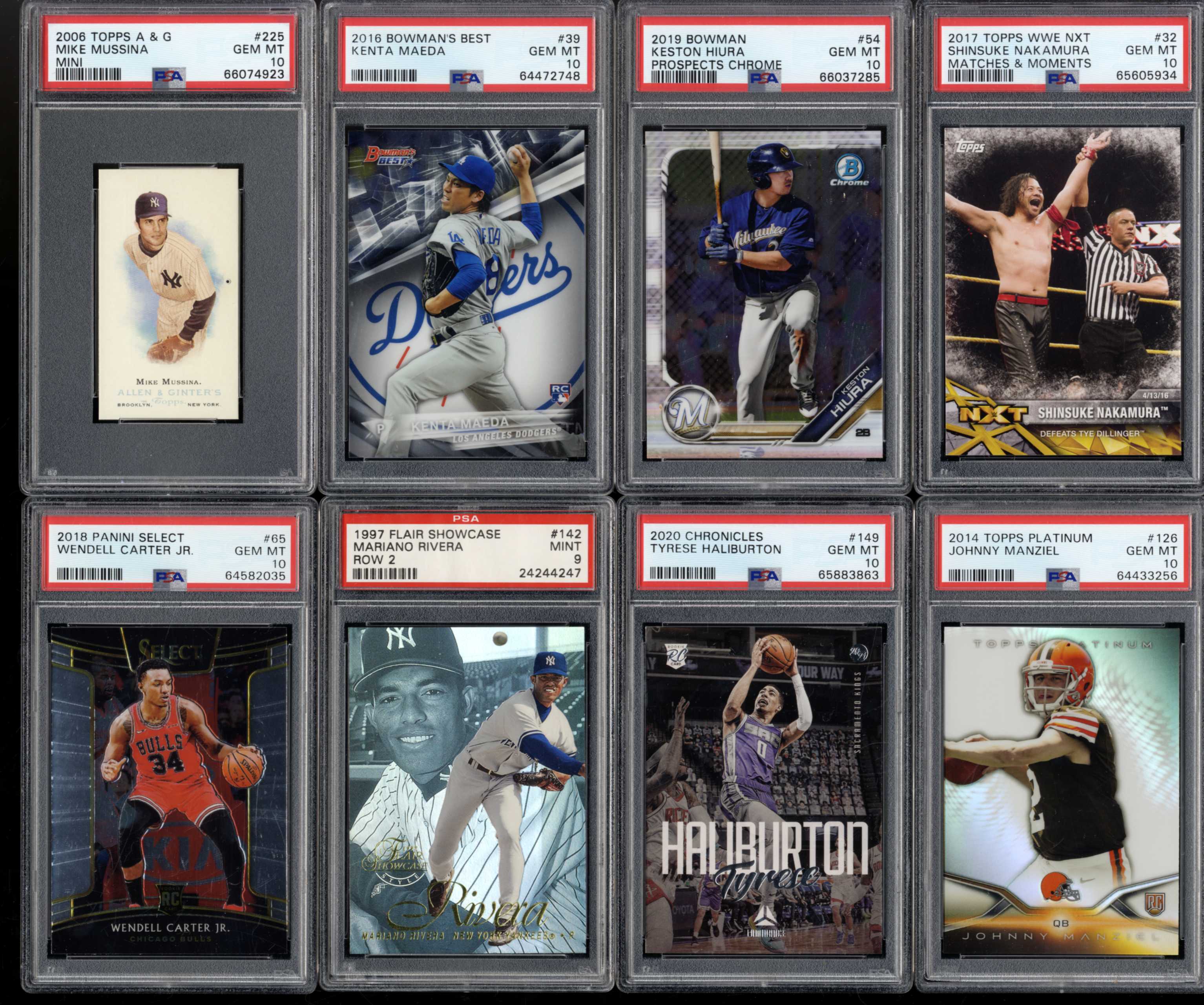 2023 Timeless Authentic “24 Collection” Mystery Box Series 42 at PristineAuction.com 2023 Timeless Authentic “24 Collection” Mystery Box Series 42 at PristineAuction.com